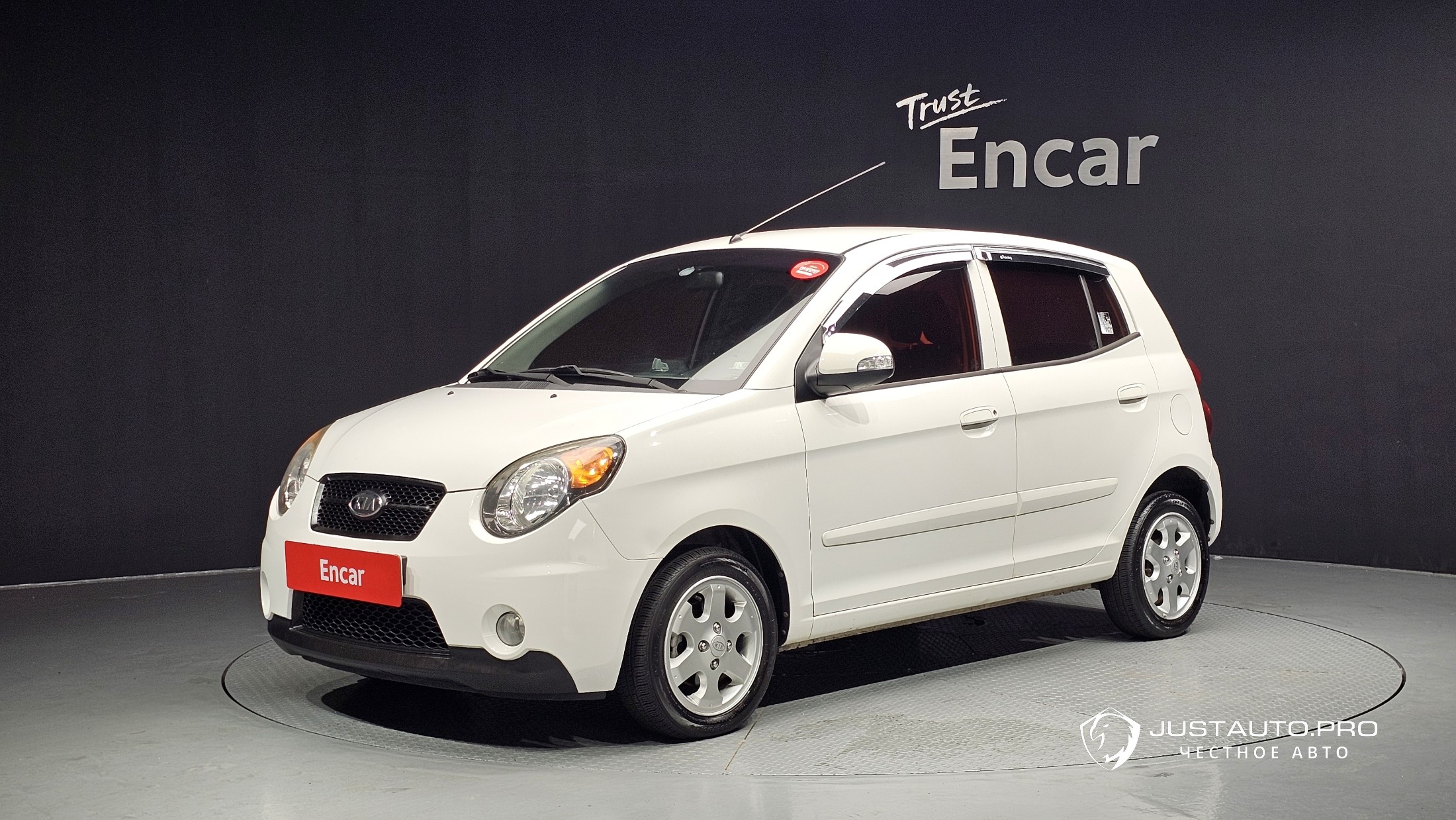 Автомобиль Kia morning