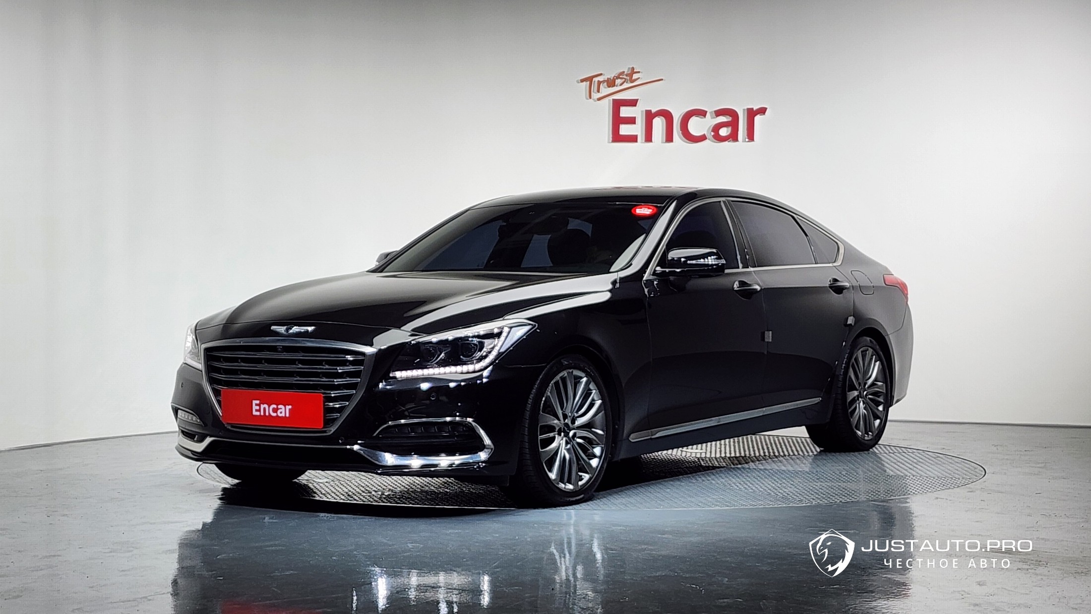 Автомобиль Genesis G80