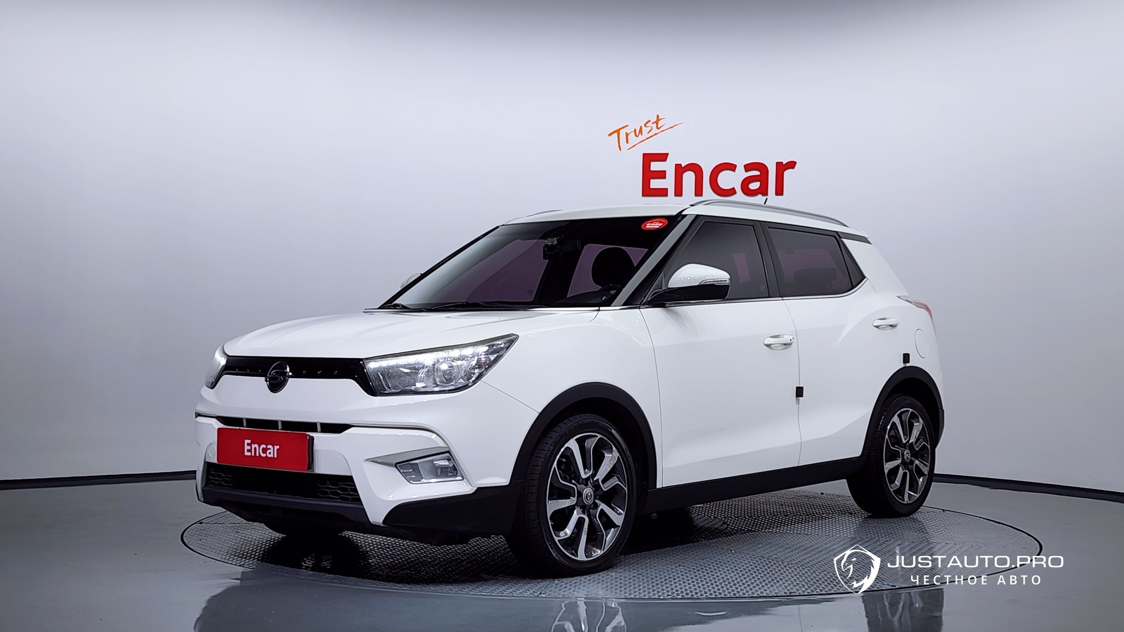 Автомобиль KG_Mobility_Ssangyong TIBOLI