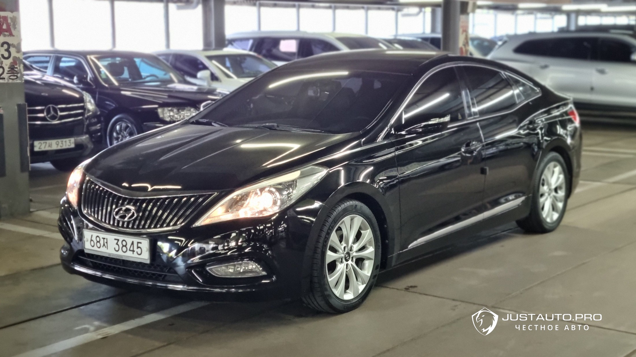 Автомобиль Hyundai Grandeur