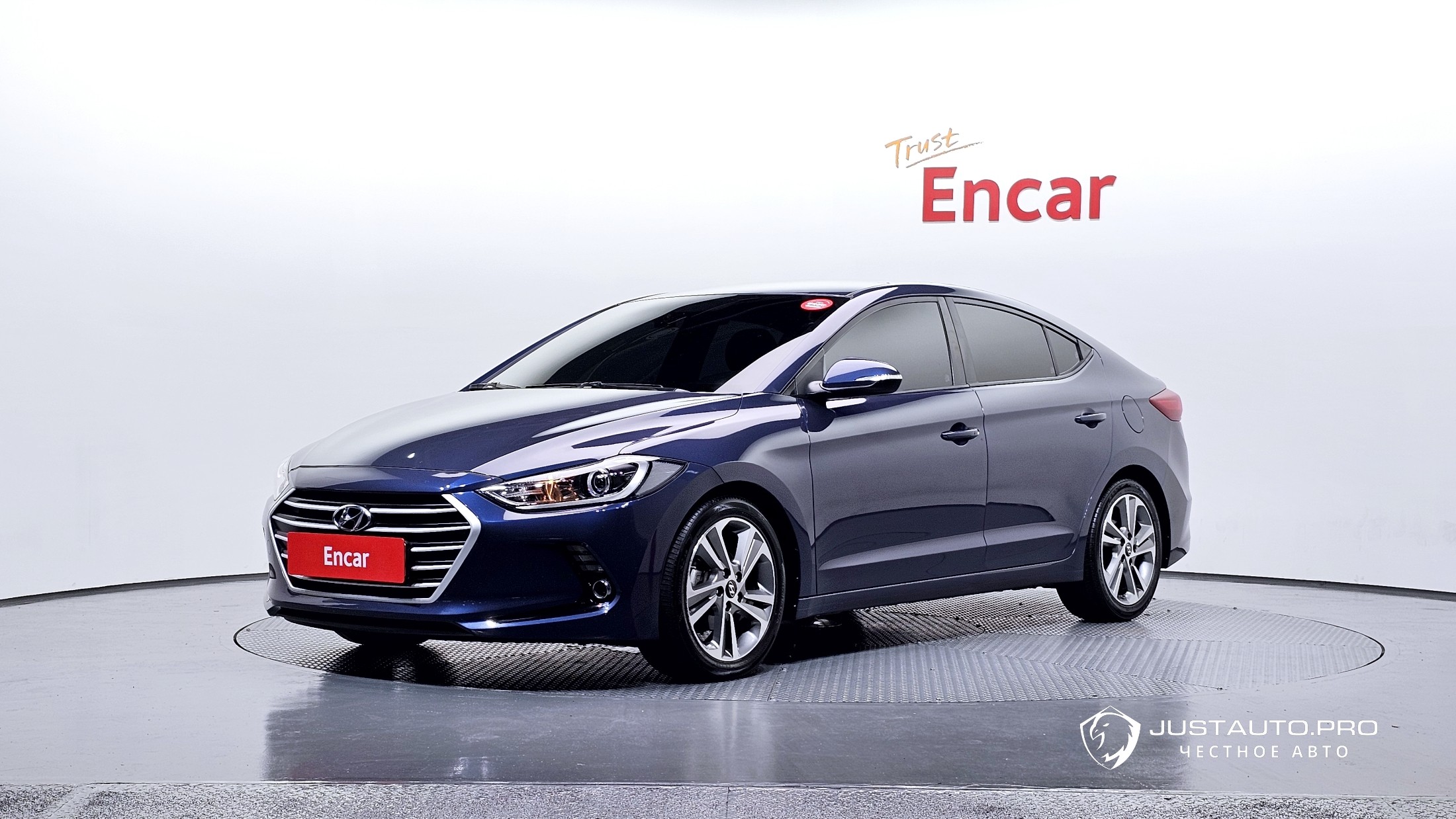 Автомобиль Hyundai AVANTE