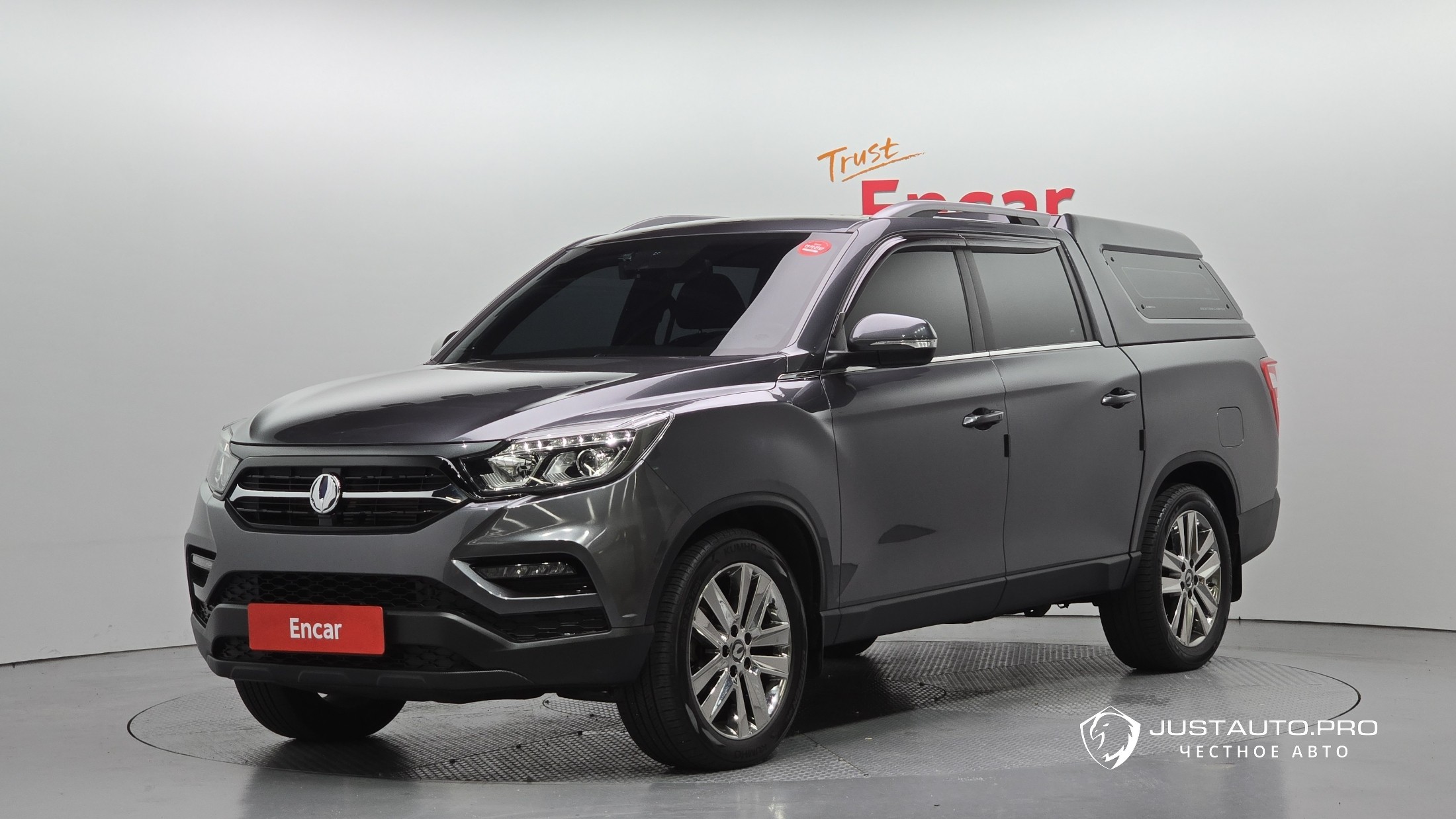 Автомобиль KG_Mobility_Ssangyong Rexton