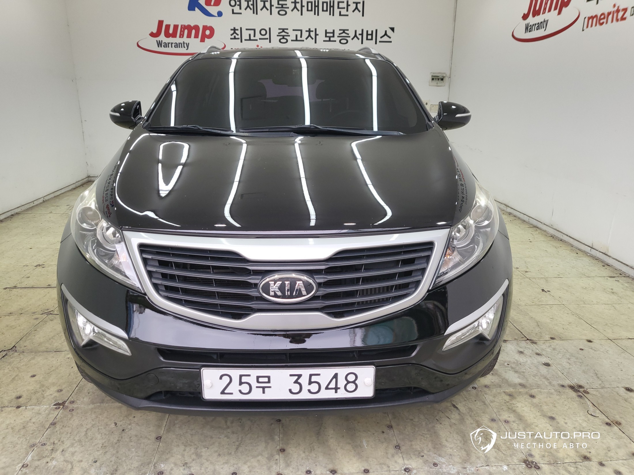 Автомобиль Kia Sportage