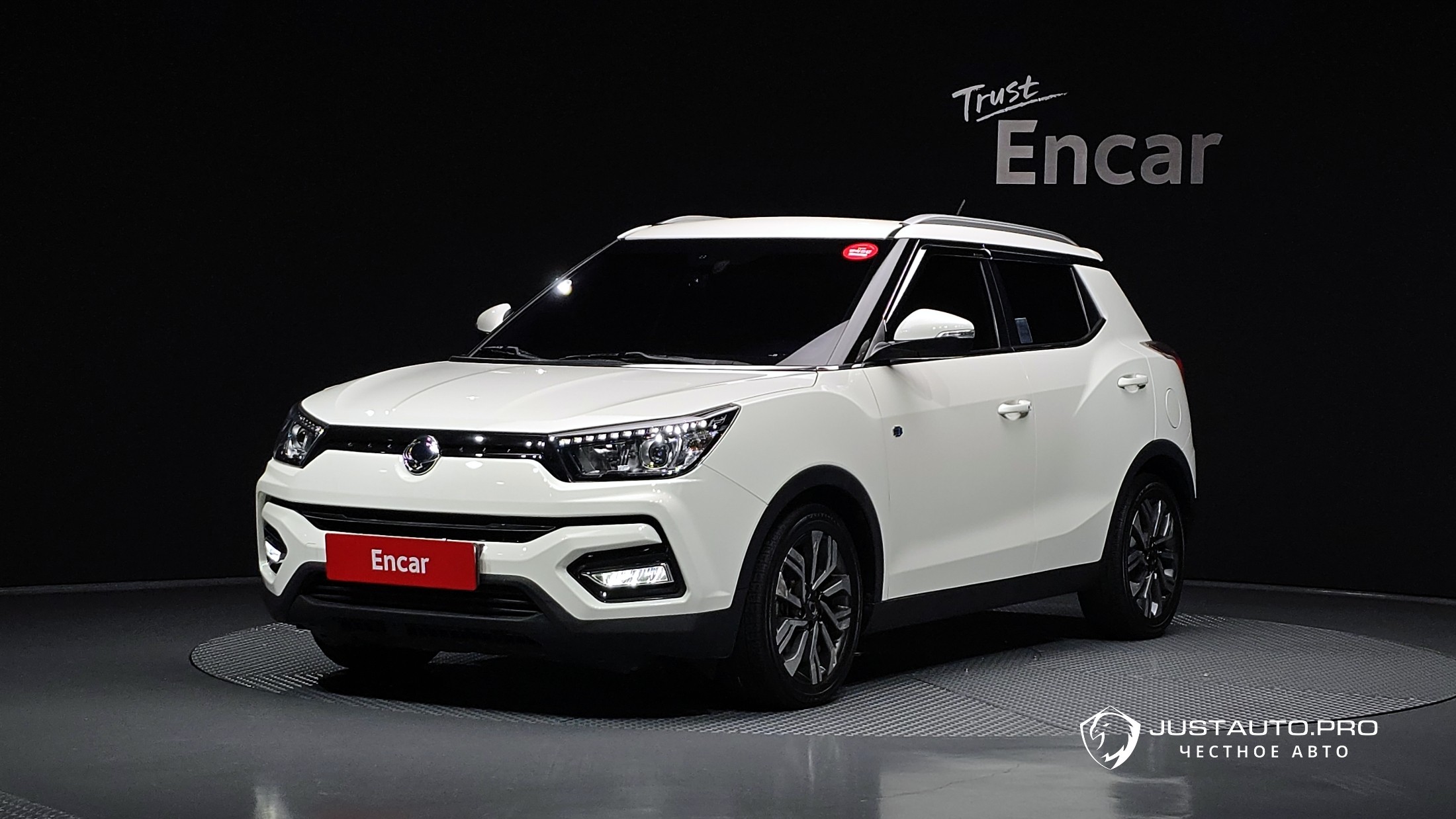Автомобиль KG_Mobility_Ssangyong TIBOLI