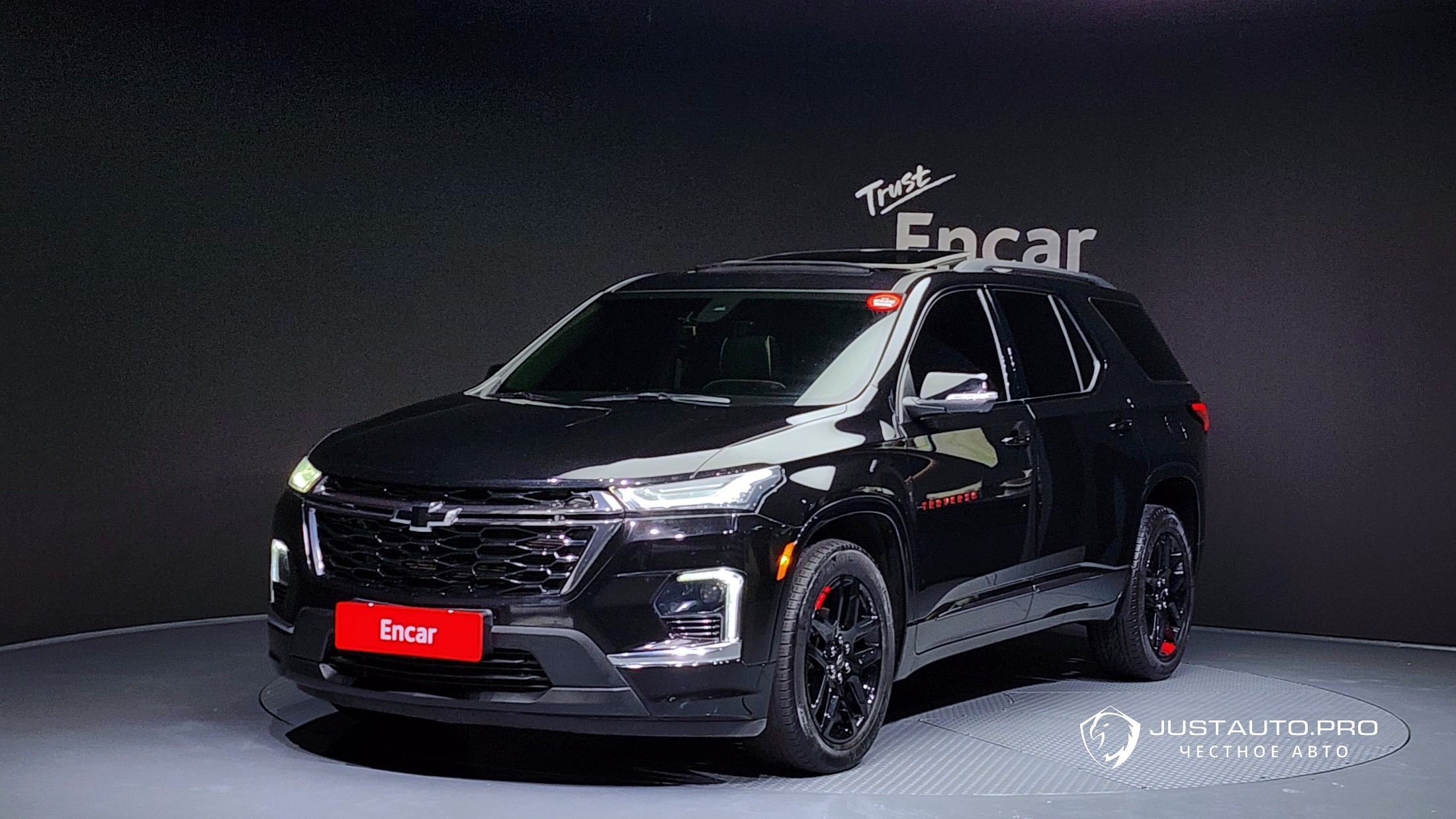 Автомобиль ChevroletGMDaewoo Traverse