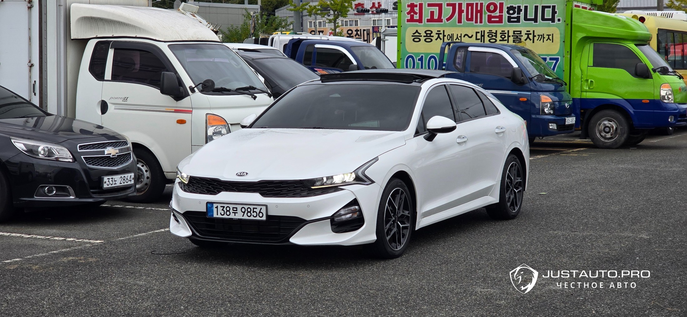 Автомобиль Kia K5