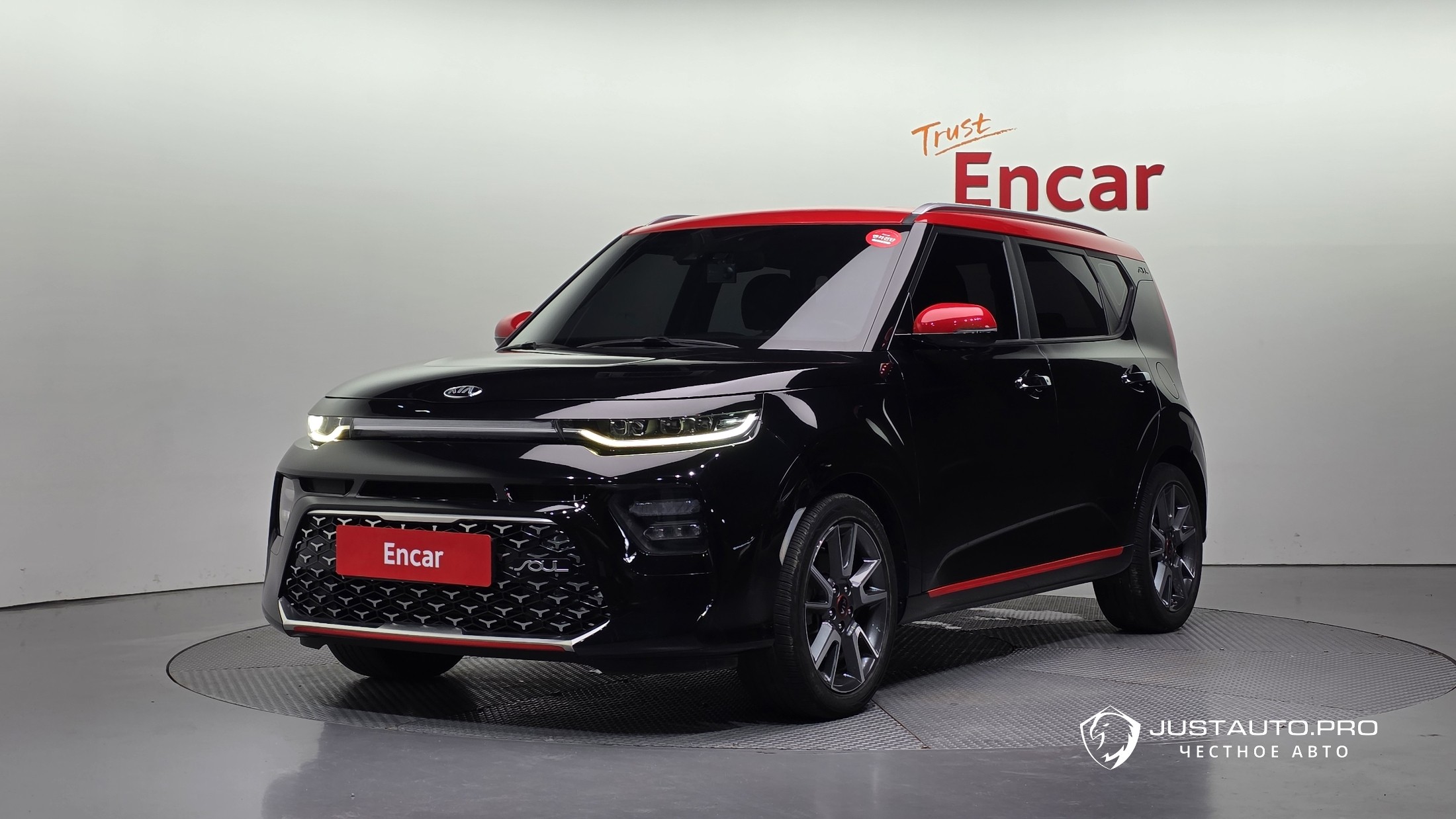 Автомобиль Kia Soul