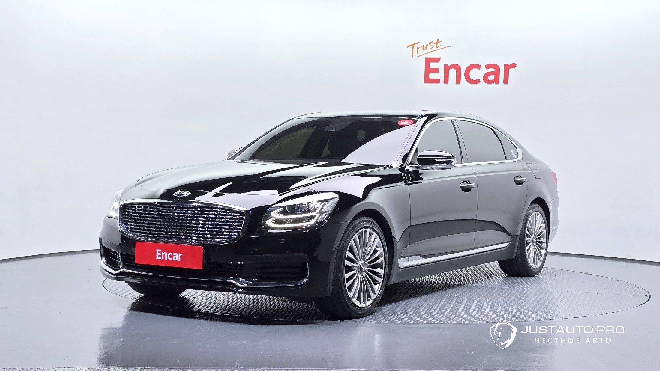 Автомобиль Kia K9