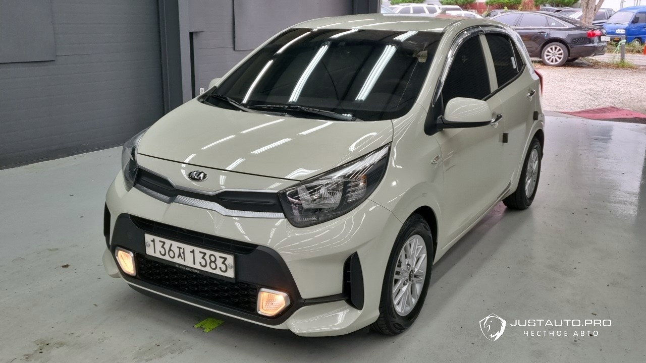 Автомобиль Kia morning