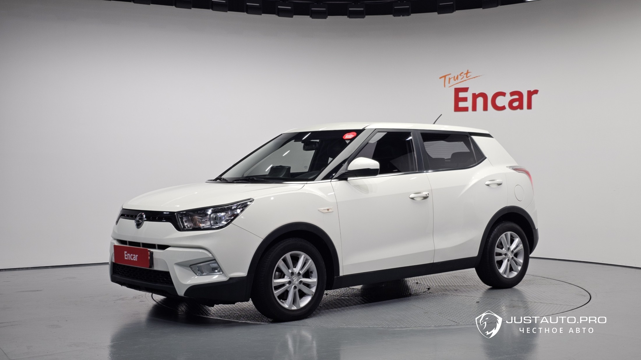 Автомобиль KG_Mobility_Ssangyong TIBOLI