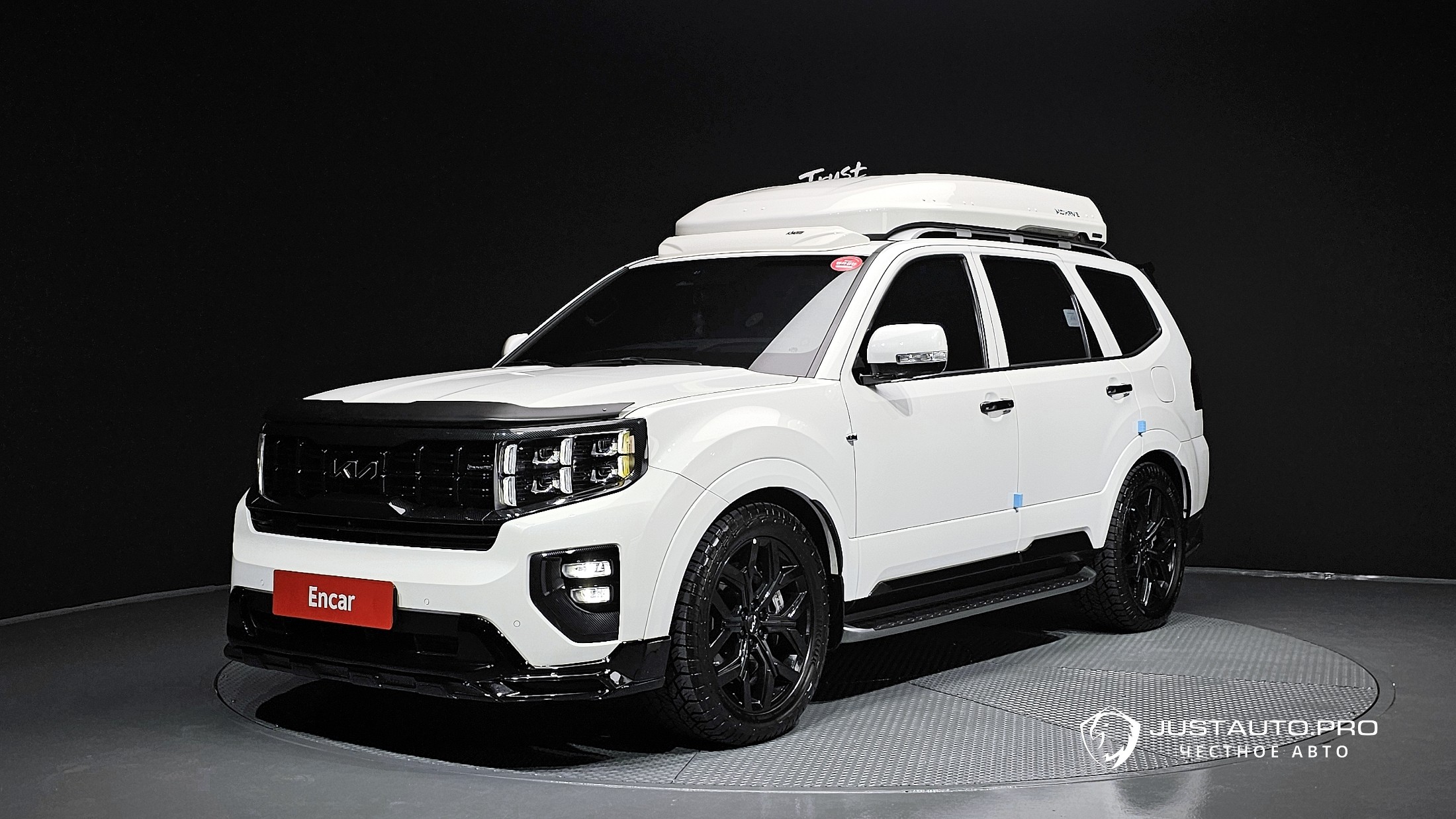 Автомобиль Kia Mohave