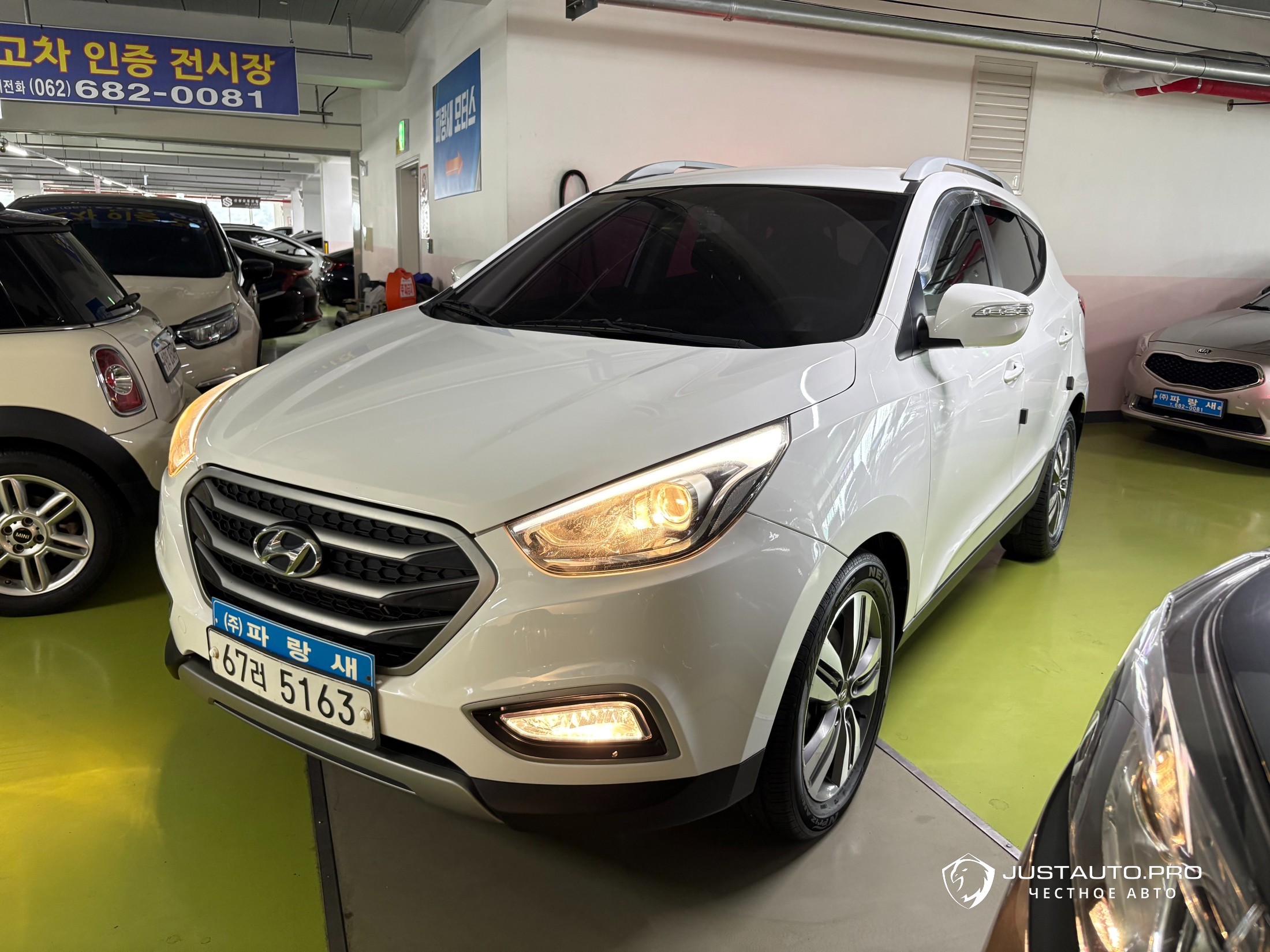 Автомобиль Hyundai Tucson