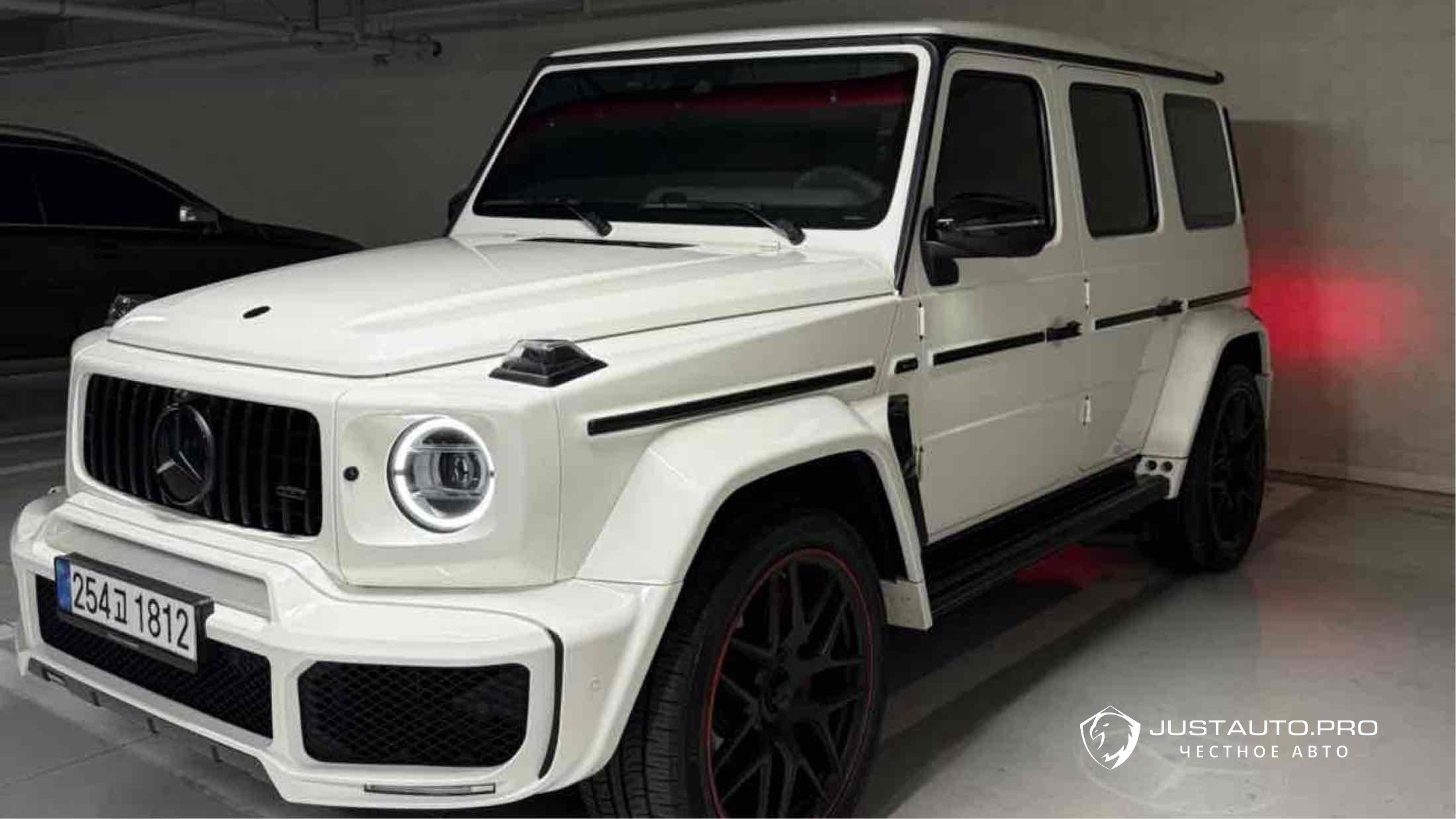 Автомобиль Mercedes-Benz G-Class