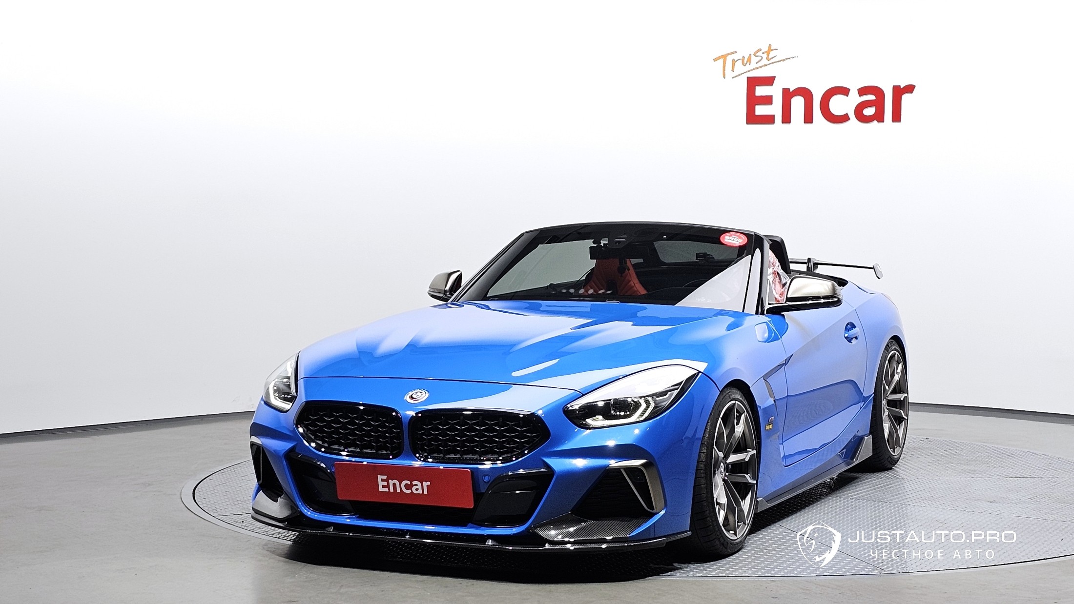 Автомобиль BMW Z4