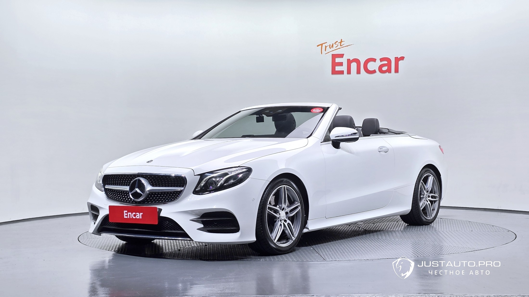 Автомобиль Mercedes-Benz E-Class