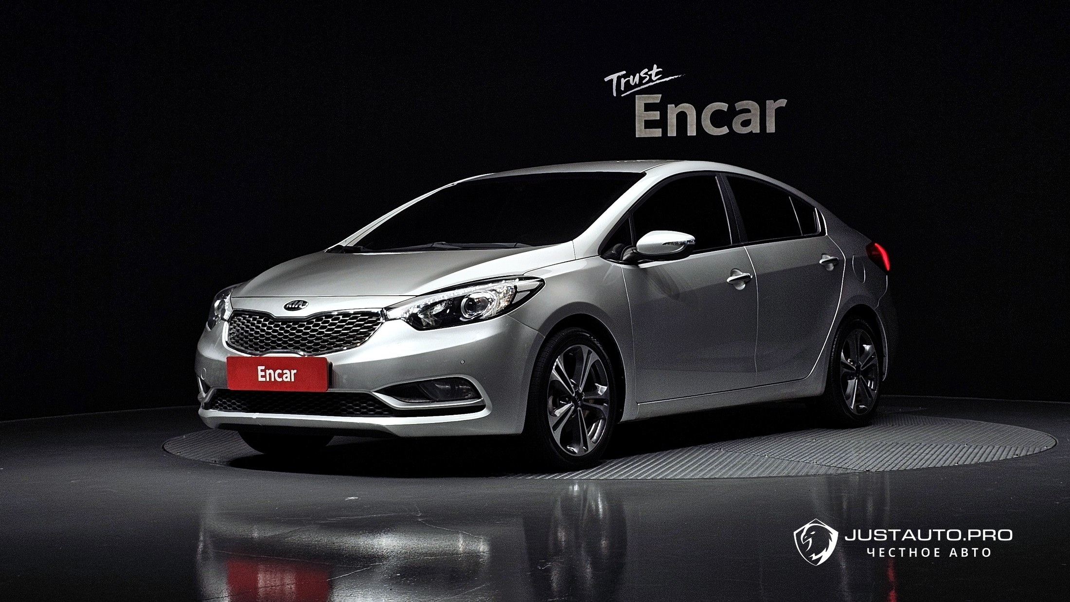 Автомобиль Kia K3