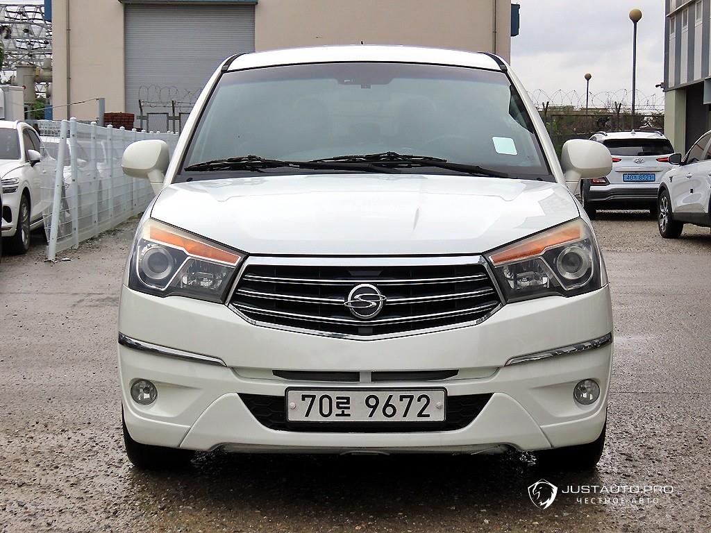 Автомобиль KG_Mobility_Ssangyong KORANDO