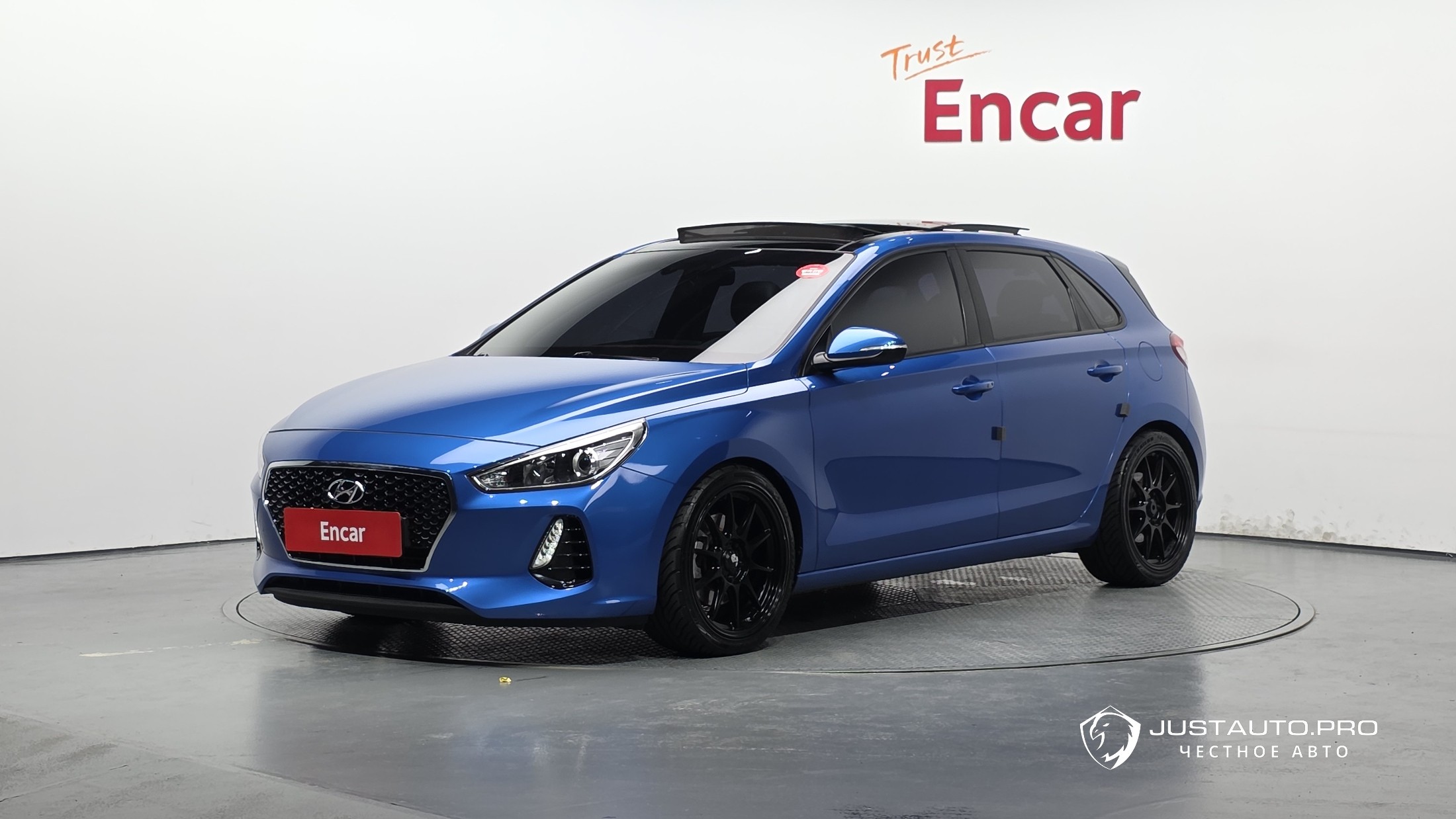 Автомобиль Hyundai i30