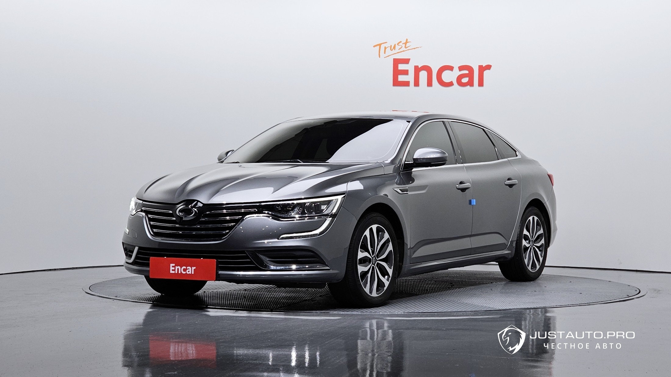 Автомобиль Renault-KoreaSamsung SM6