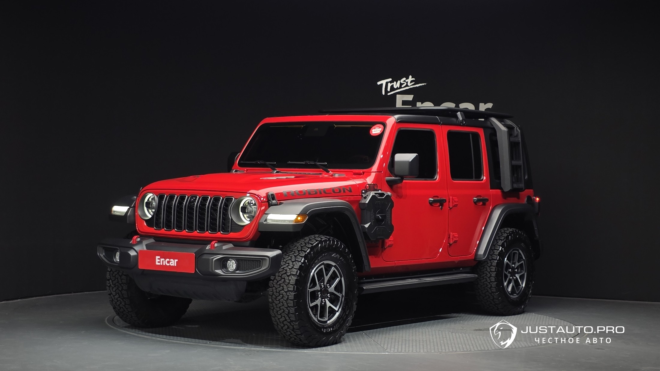 Автомобиль Jeep Wrangler