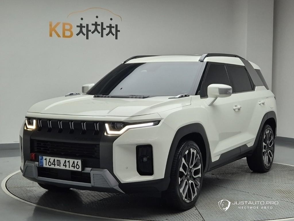 Автомобиль KG_Mobility_Ssangyong Torres