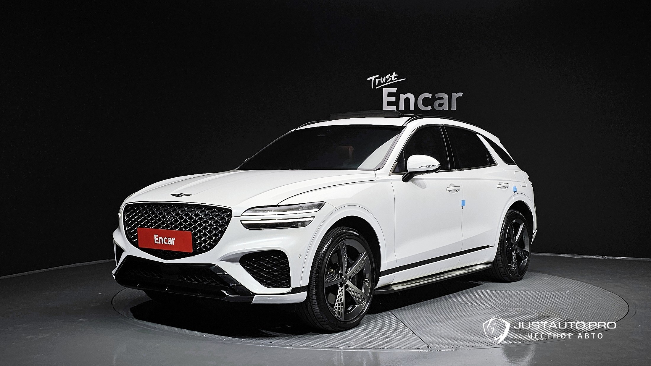 Автомобиль Genesis GV70