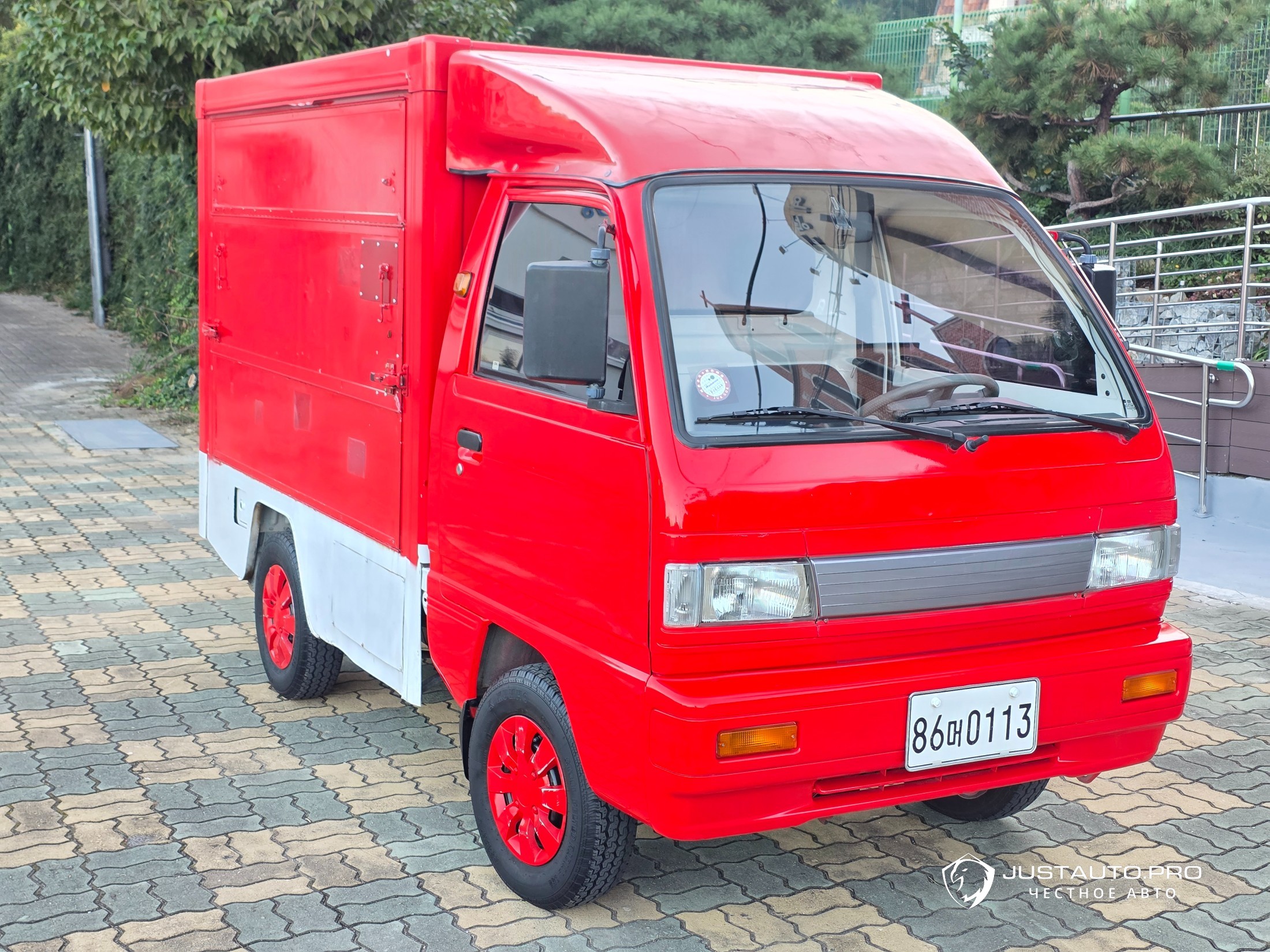 Автомобиль ChevroletGMDaewoo labo