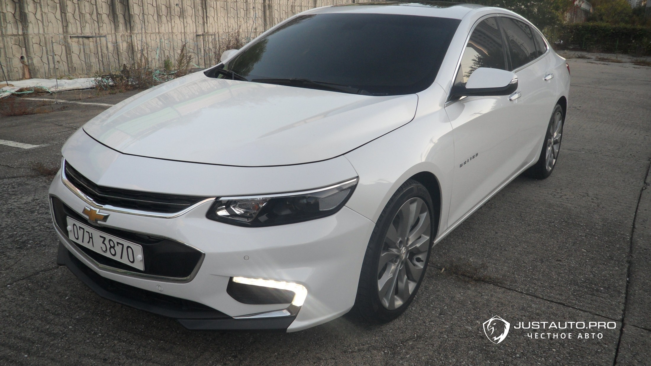 Автомобиль ChevroletGMDaewoo Malibu