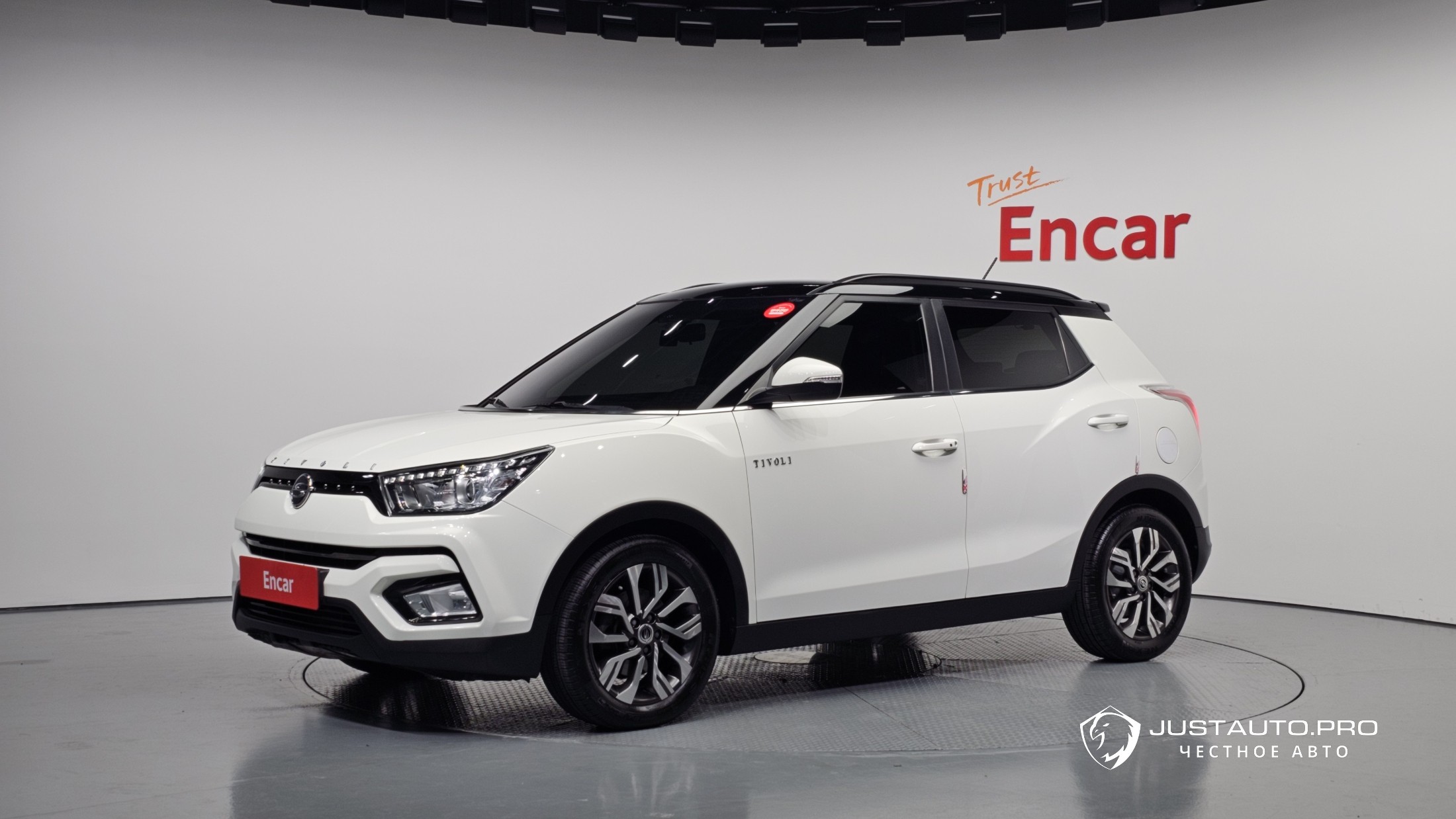 Автомобиль KG_Mobility_Ssangyong TIBOLI