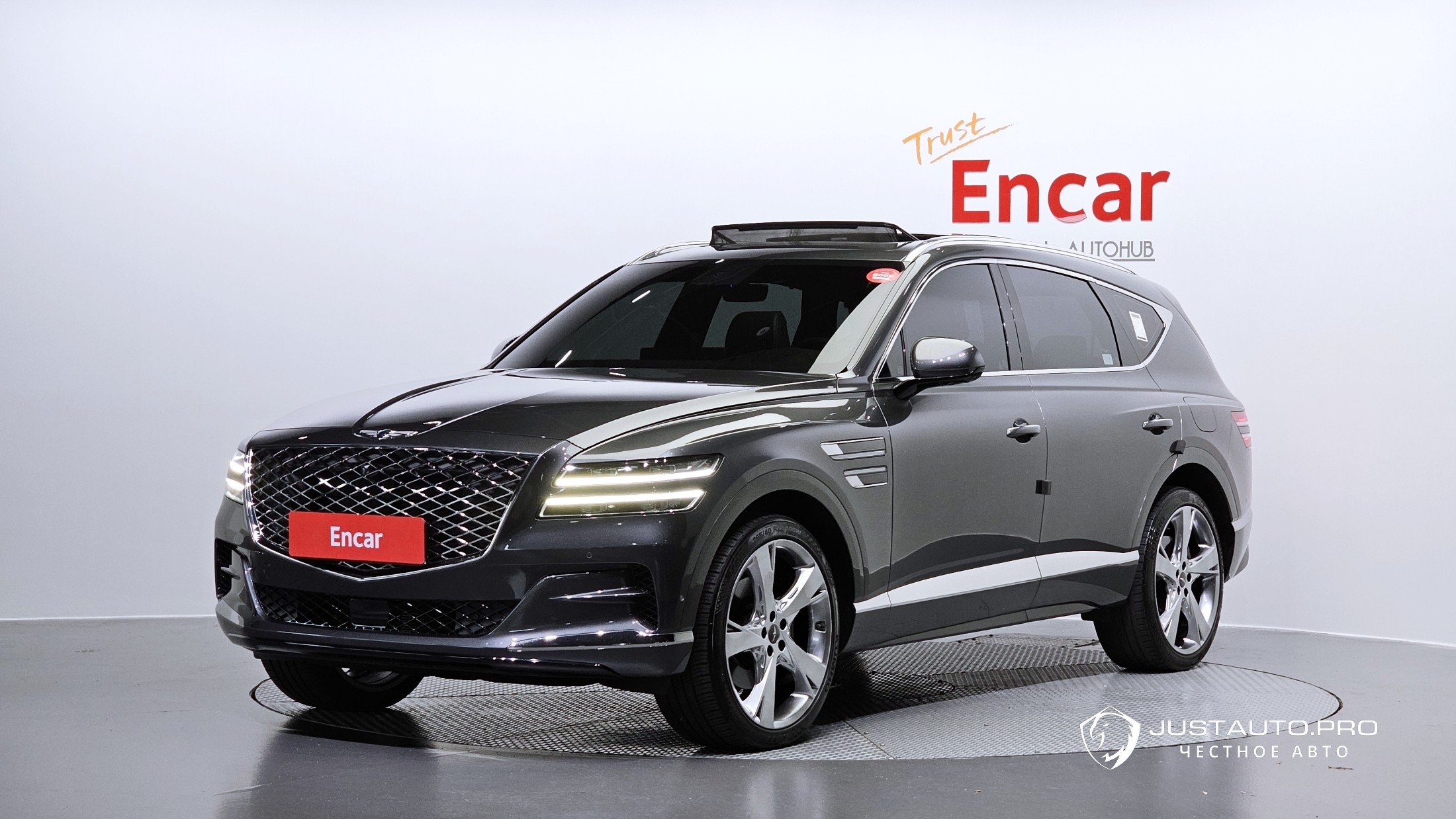 Автомобиль Genesis GV80