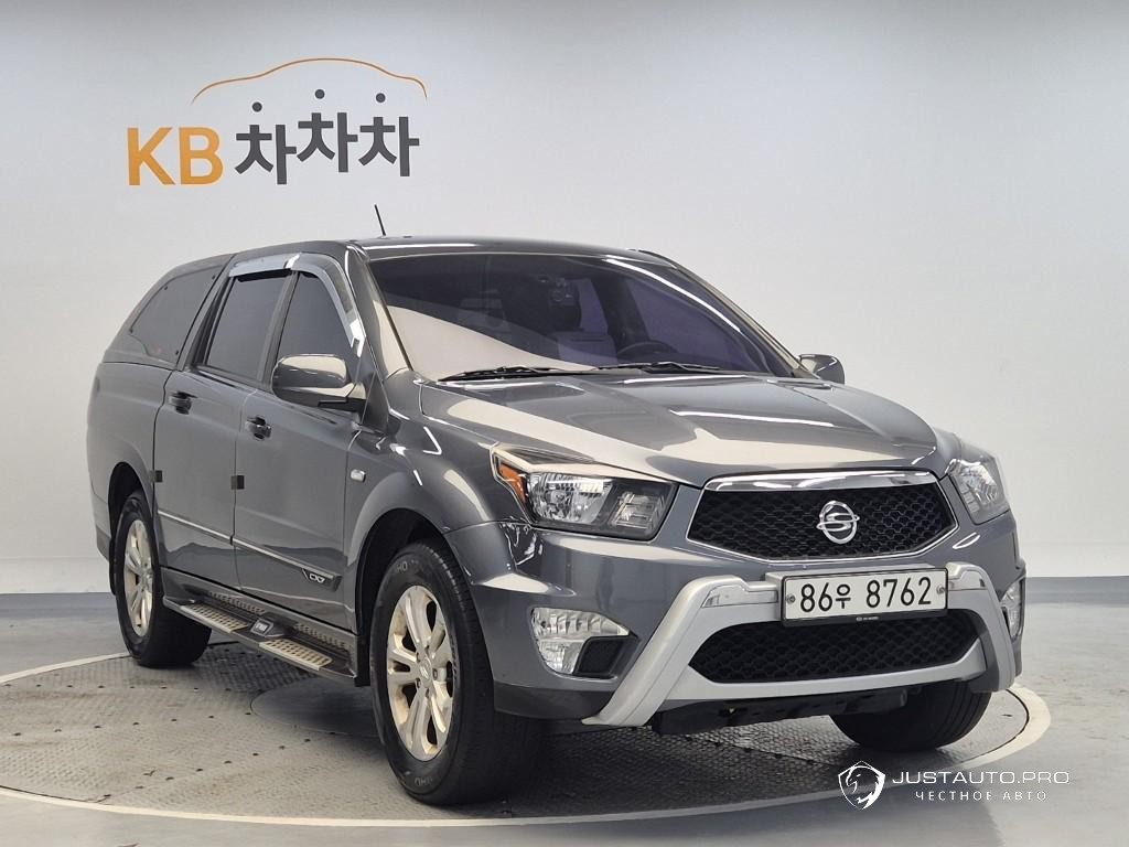 Автомобиль KG_Mobility_Ssangyong KORANDO