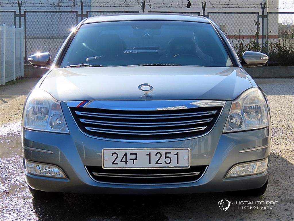 Автомобиль Renault-KoreaSamsung SM7