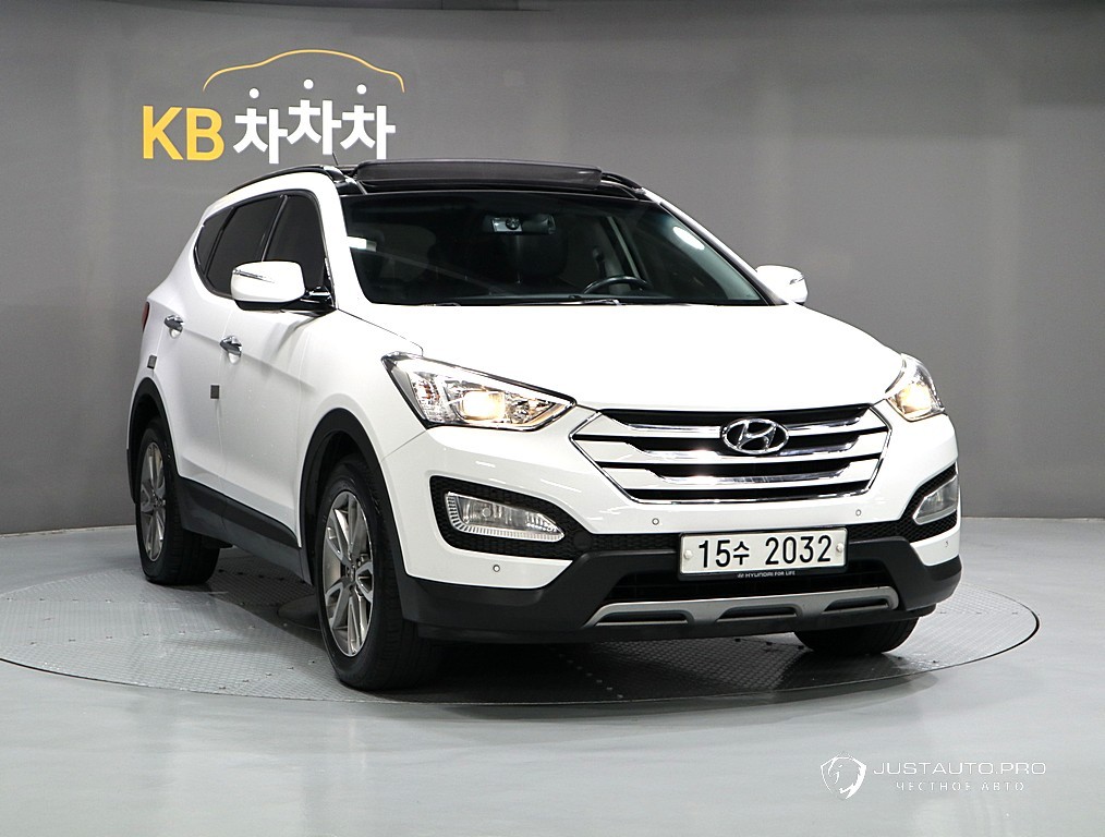 Автомобиль Hyundai Santafe