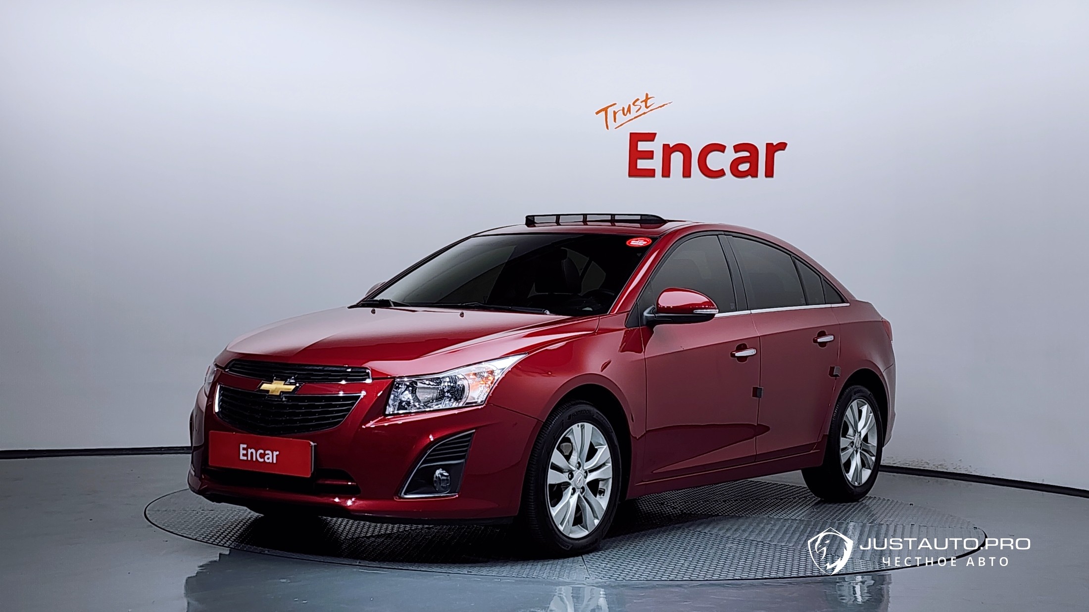 Автомобиль ChevroletGMDaewoo Cruze