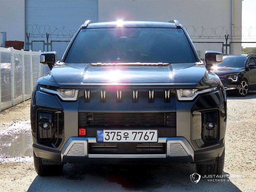 Автомобиль KG_Mobility_Ssangyong Torres