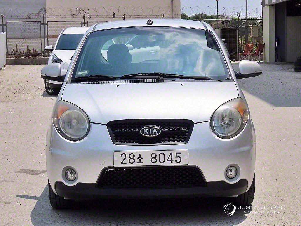 Автомобиль Kia morning
