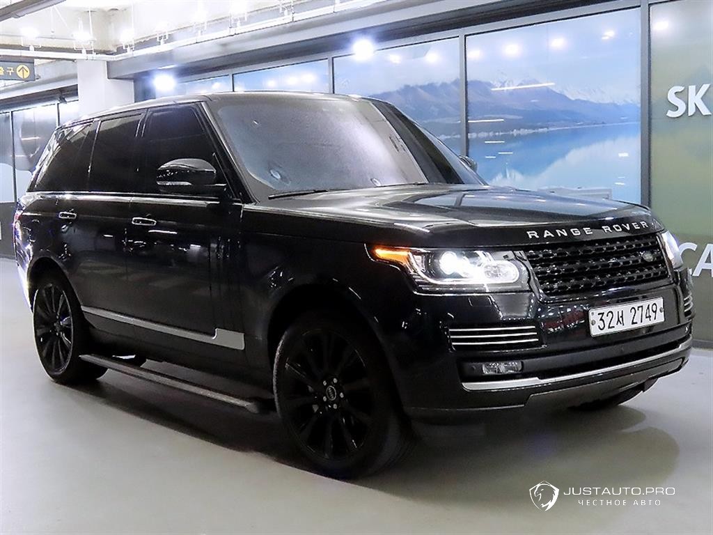 Автомобиль Land Rover Range Rover