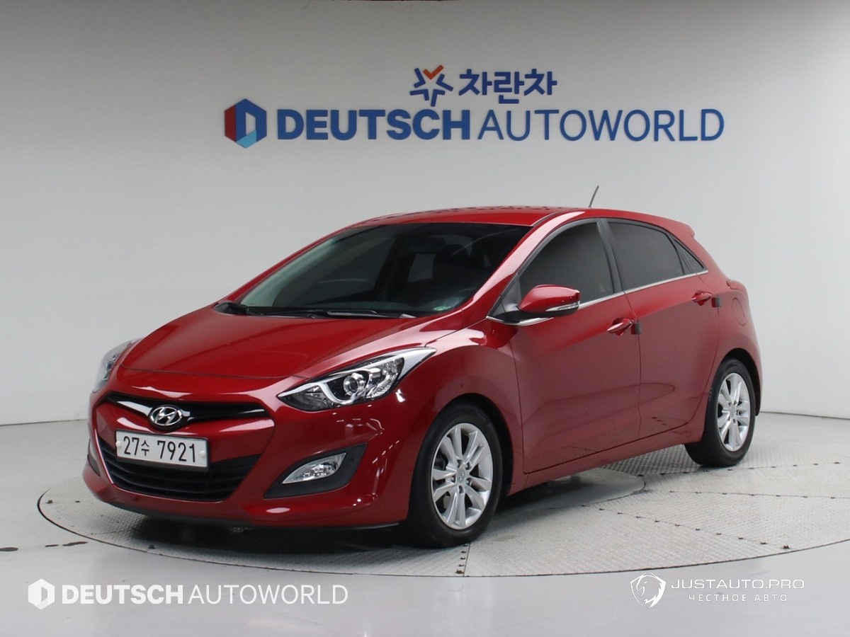 Автомобиль Hyundai i30