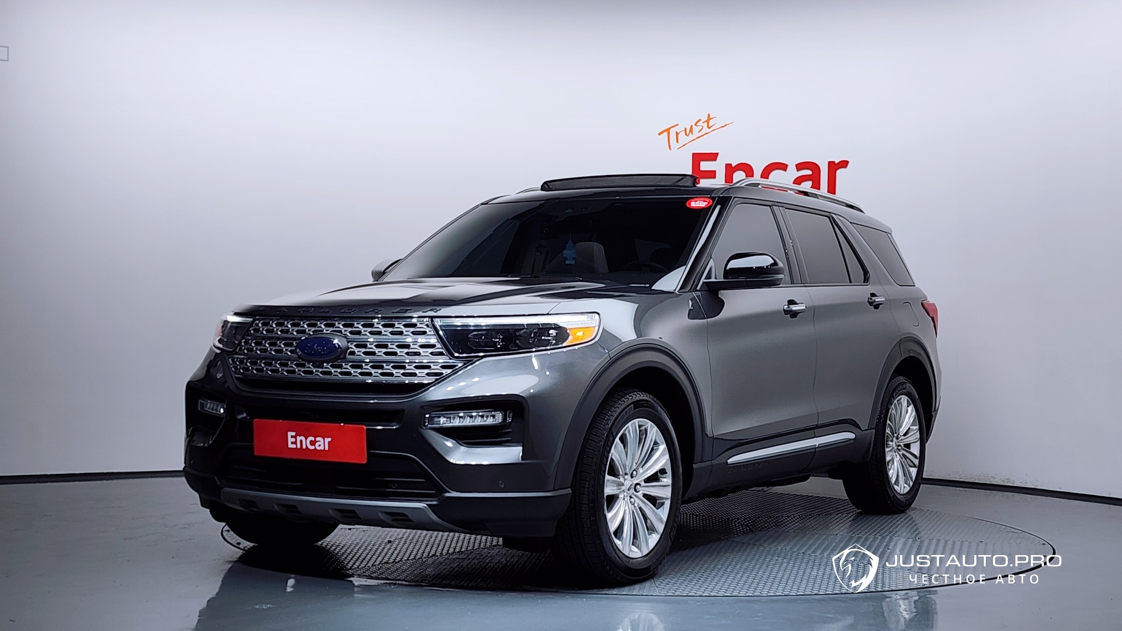 Автомобиль Ford Explorer