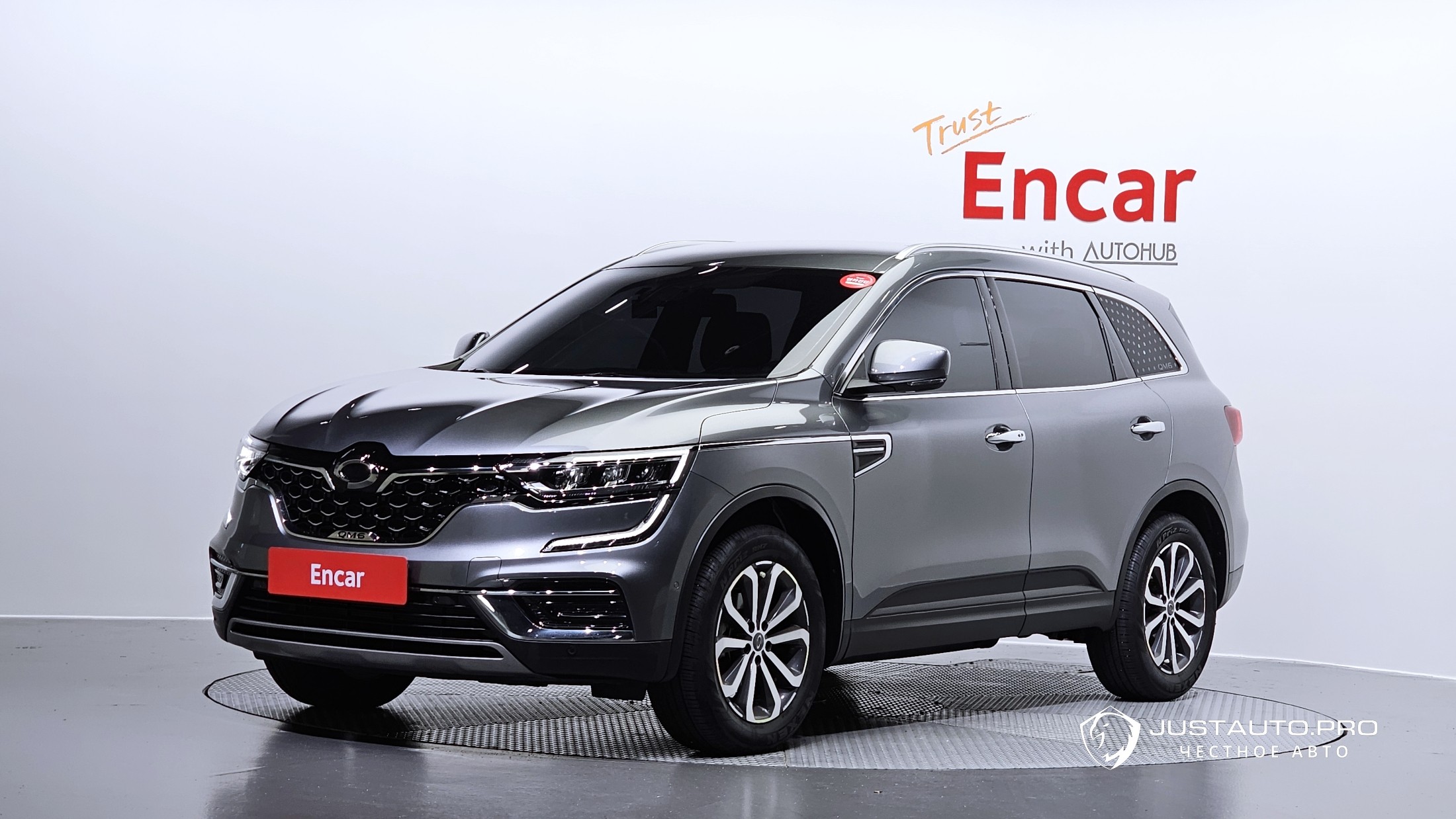 Автомобиль Renault-KoreaSamsung QM6