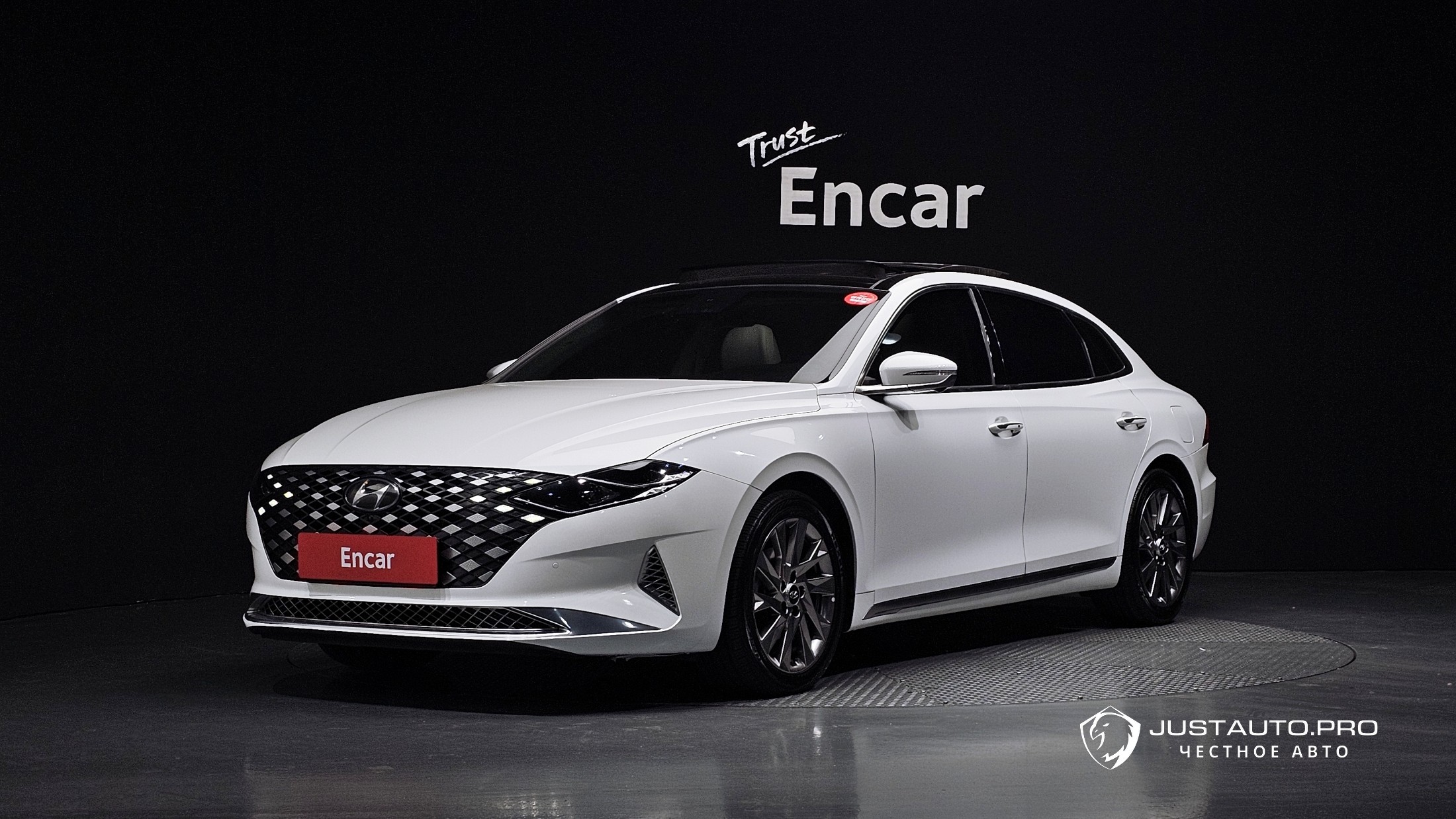 Автомобиль Hyundai Grandeur