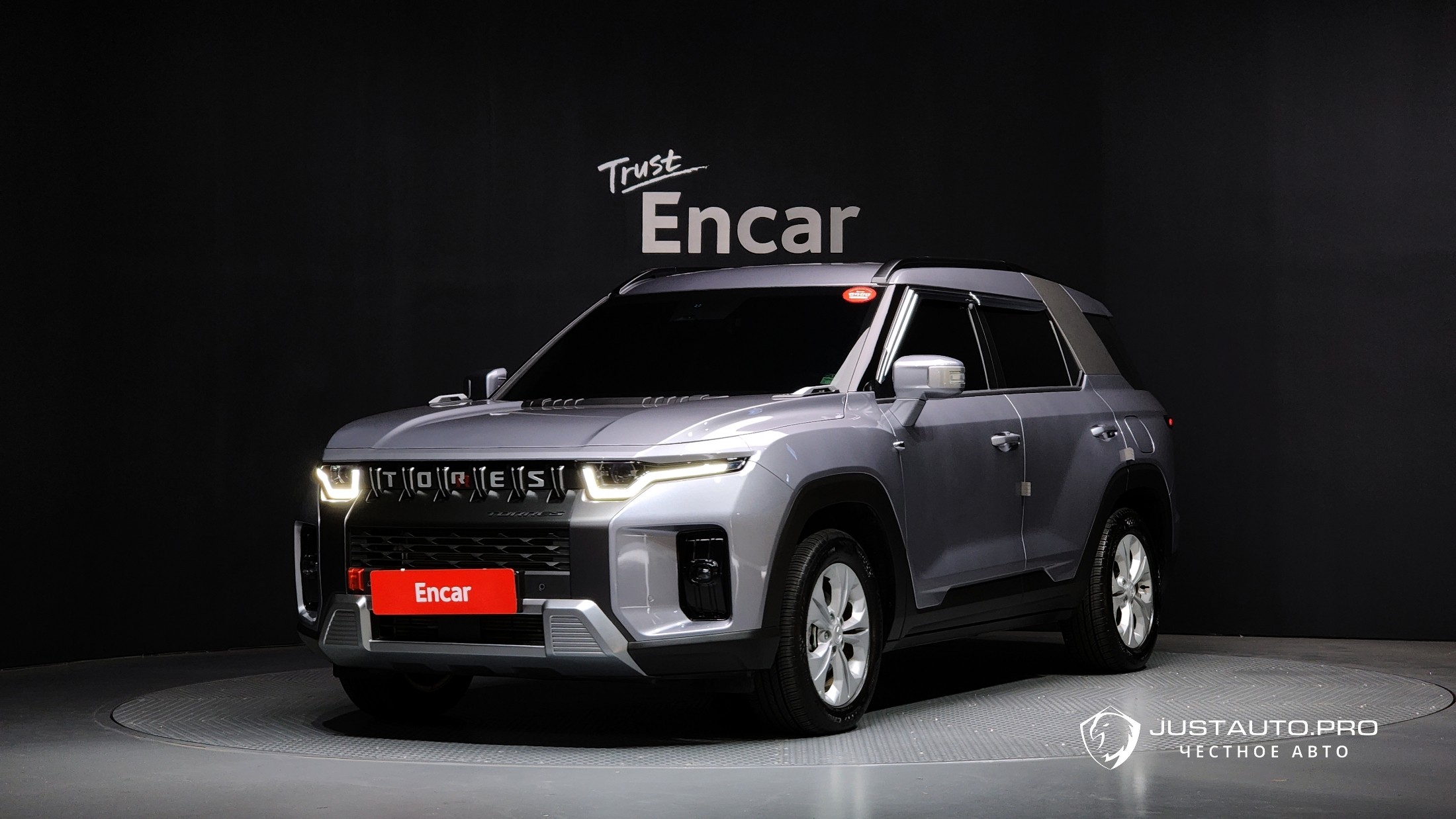 Автомобиль KG_Mobility_Ssangyong Torres