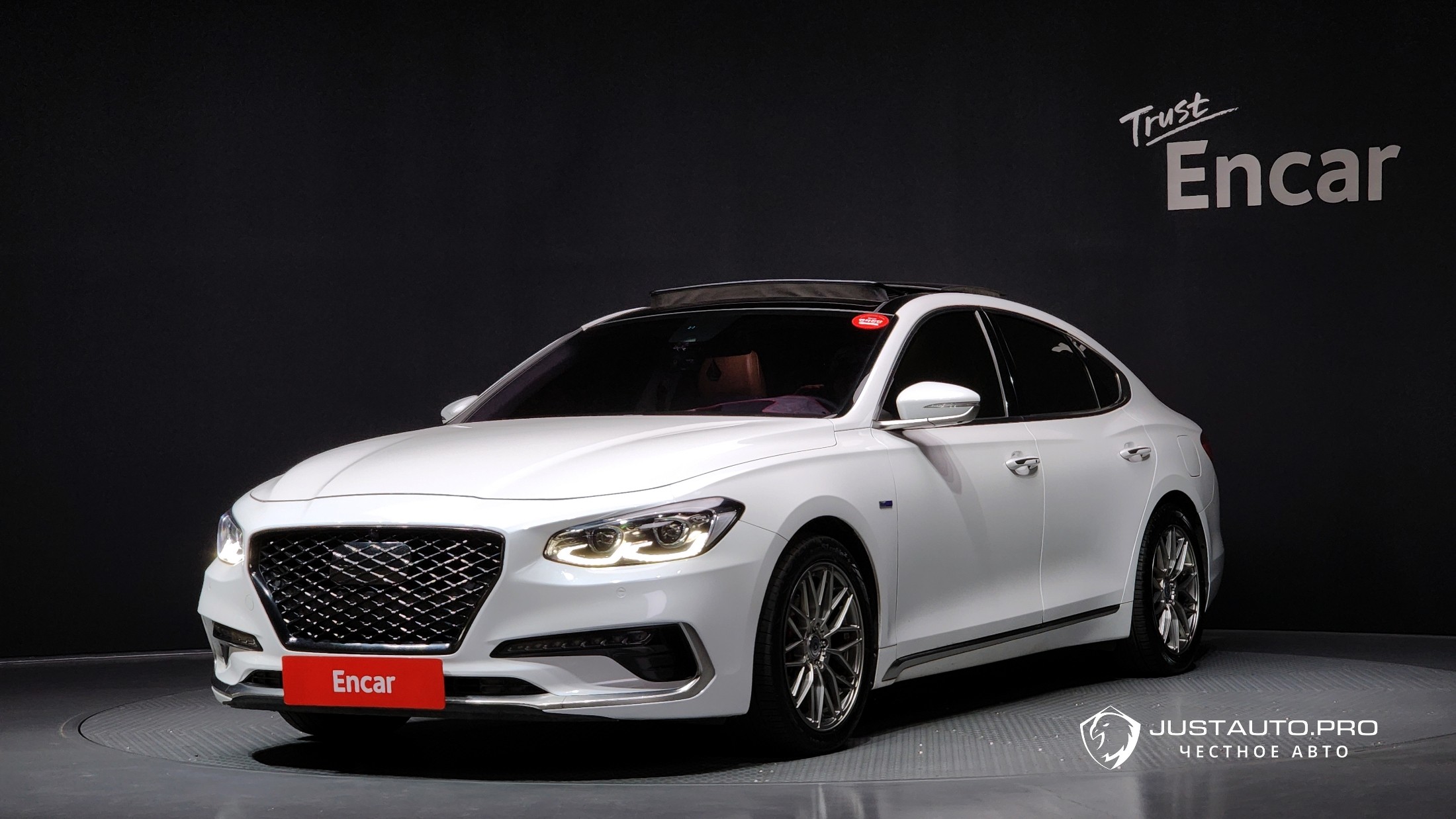 Автомобиль Hyundai Grandeur