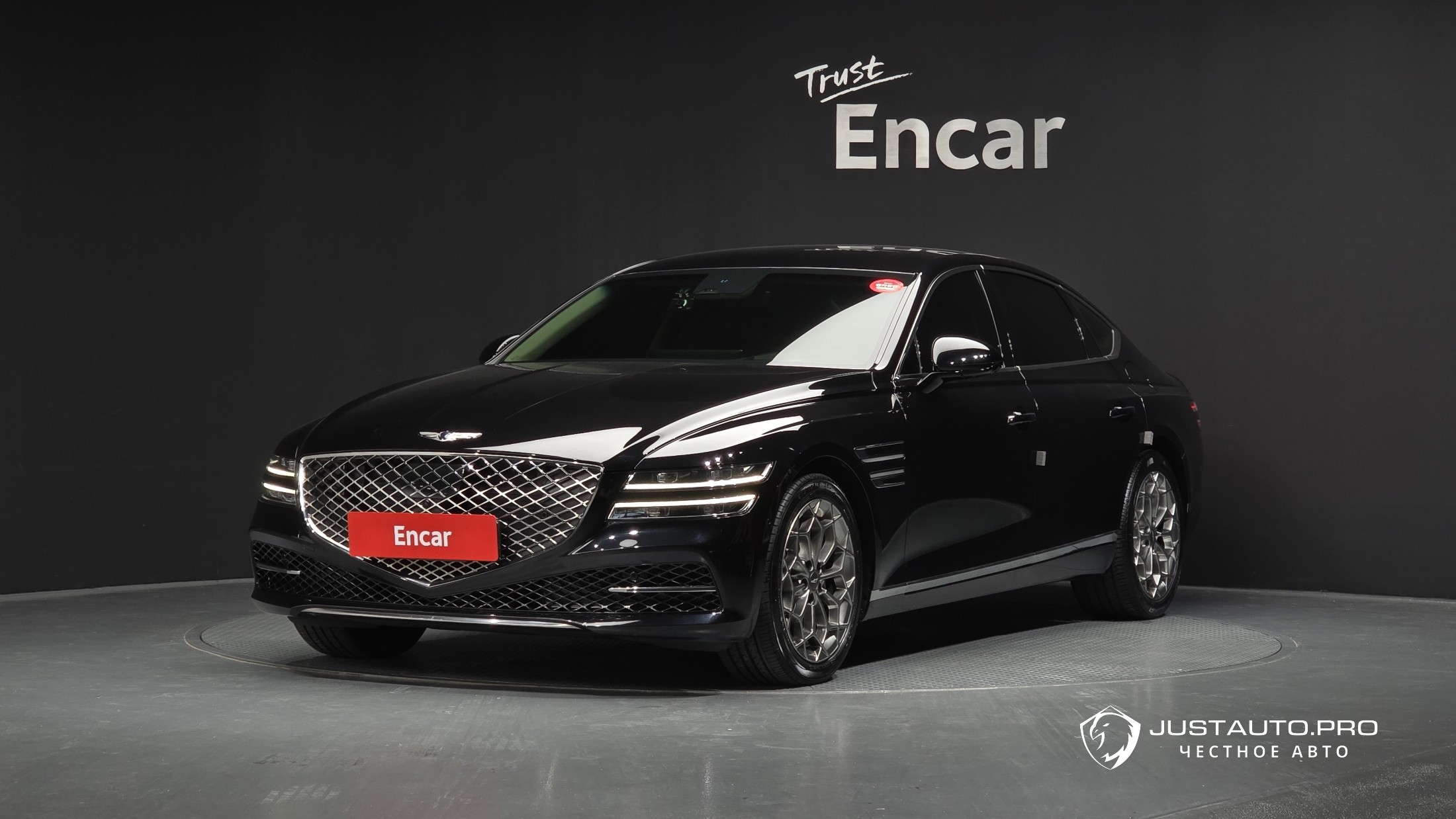 Автомобиль Genesis G80