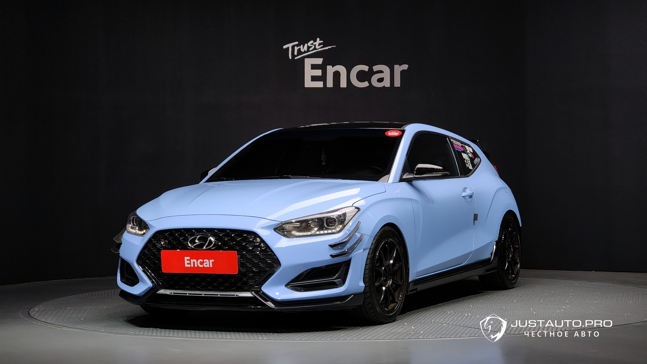 Автомобиль Hyundai Veloster