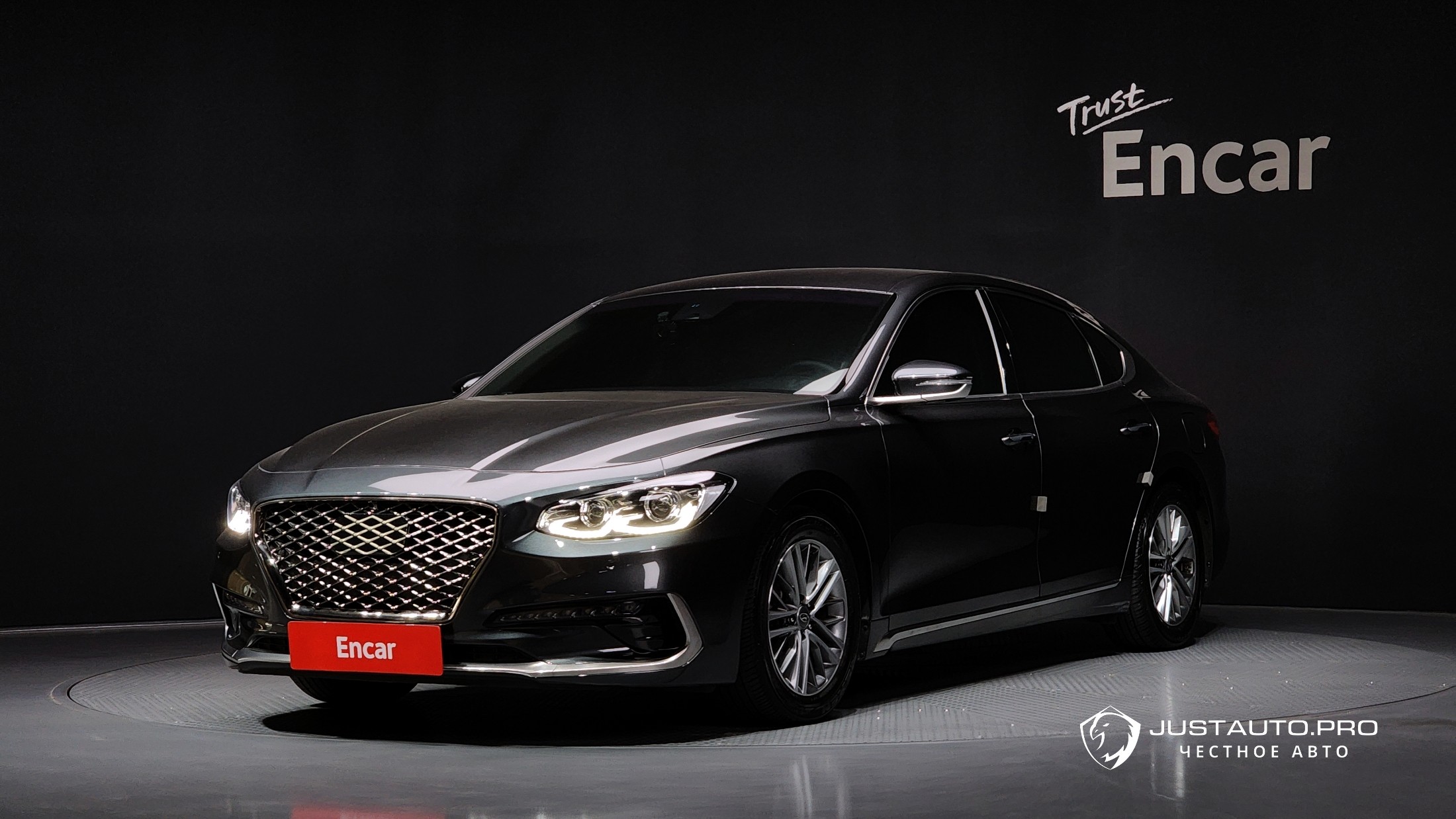 Автомобиль Hyundai Grandeur