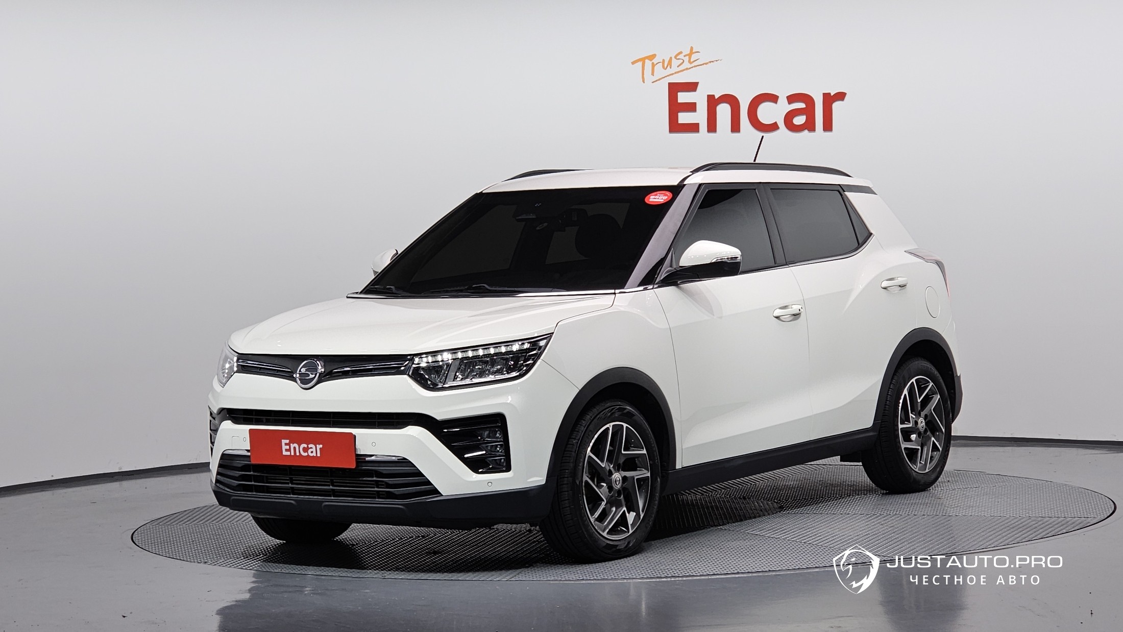 Автомобиль KG_Mobility_Ssangyong TIBOLI