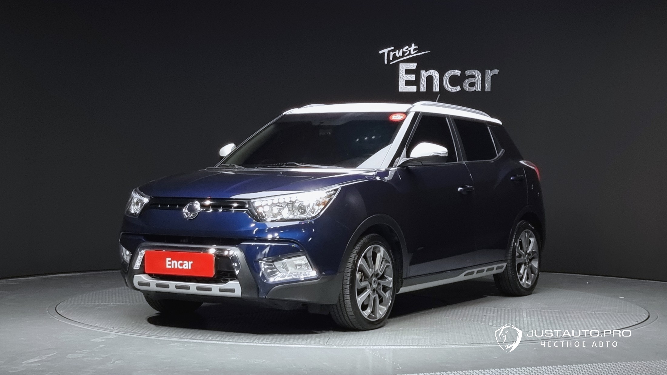 Автомобиль KG_Mobility_Ssangyong TIBOLI