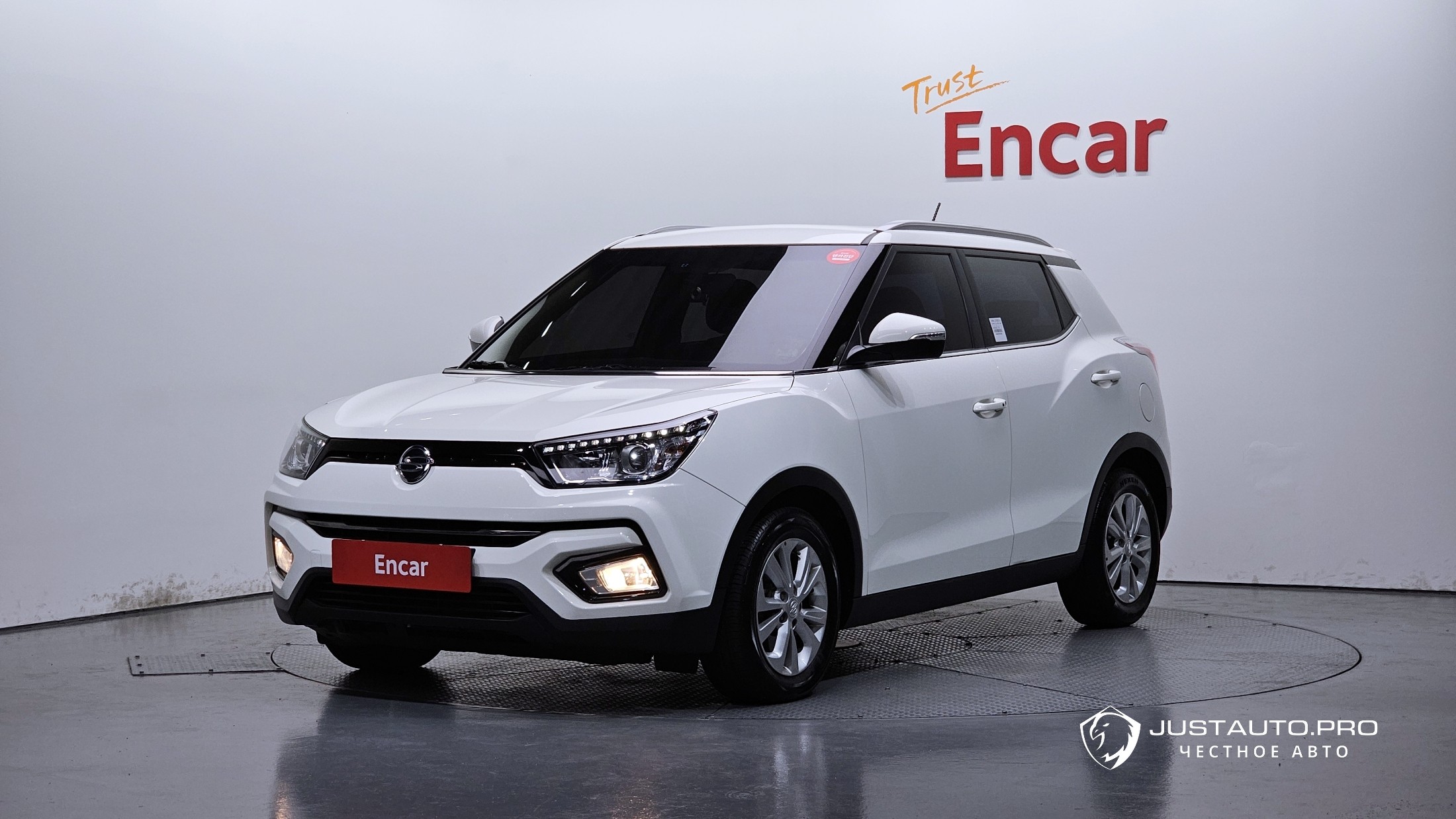 Автомобиль KG_Mobility_Ssangyong TIBOLI