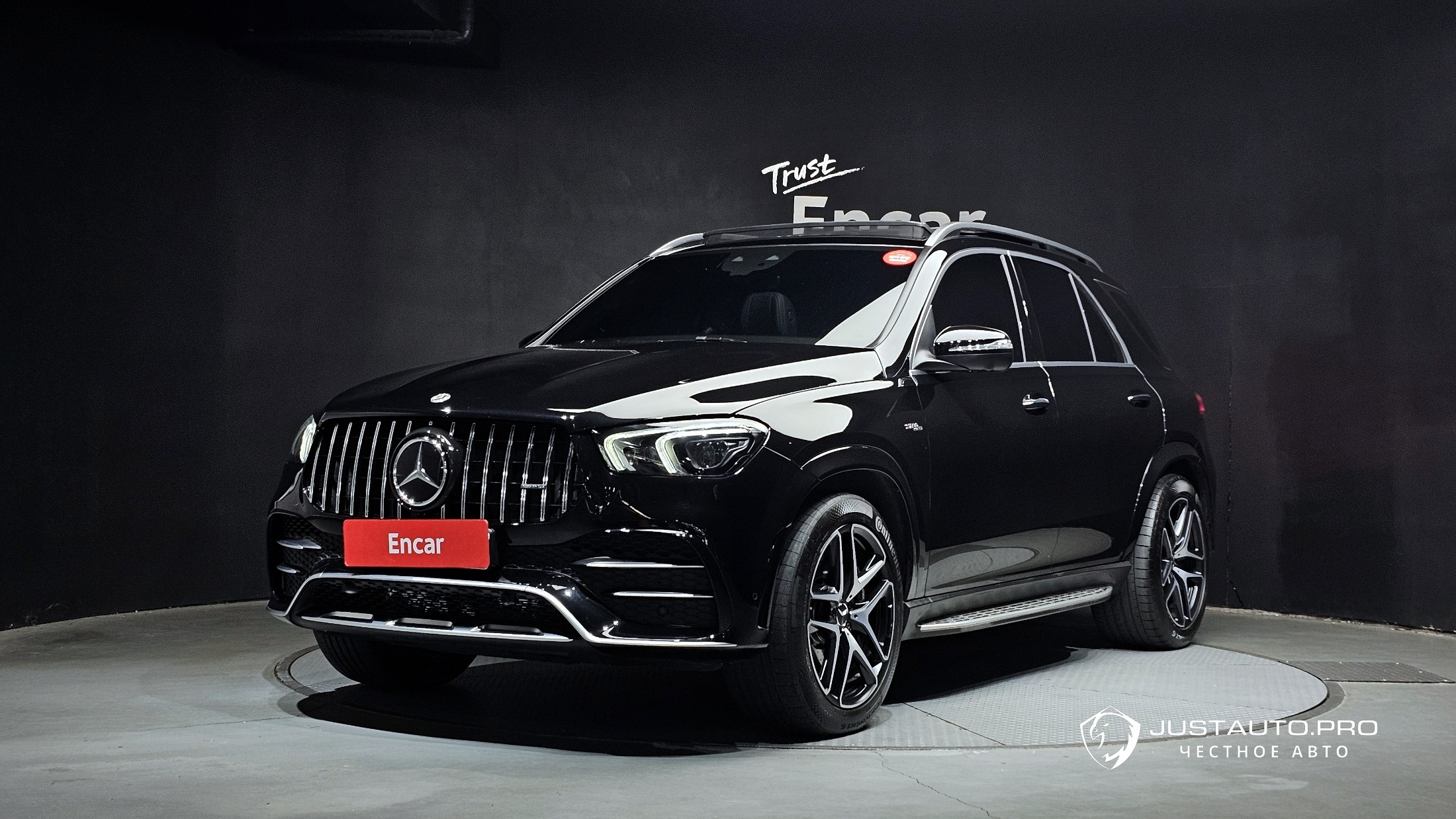 Автомобиль Mercedes-Benz GLE-Class